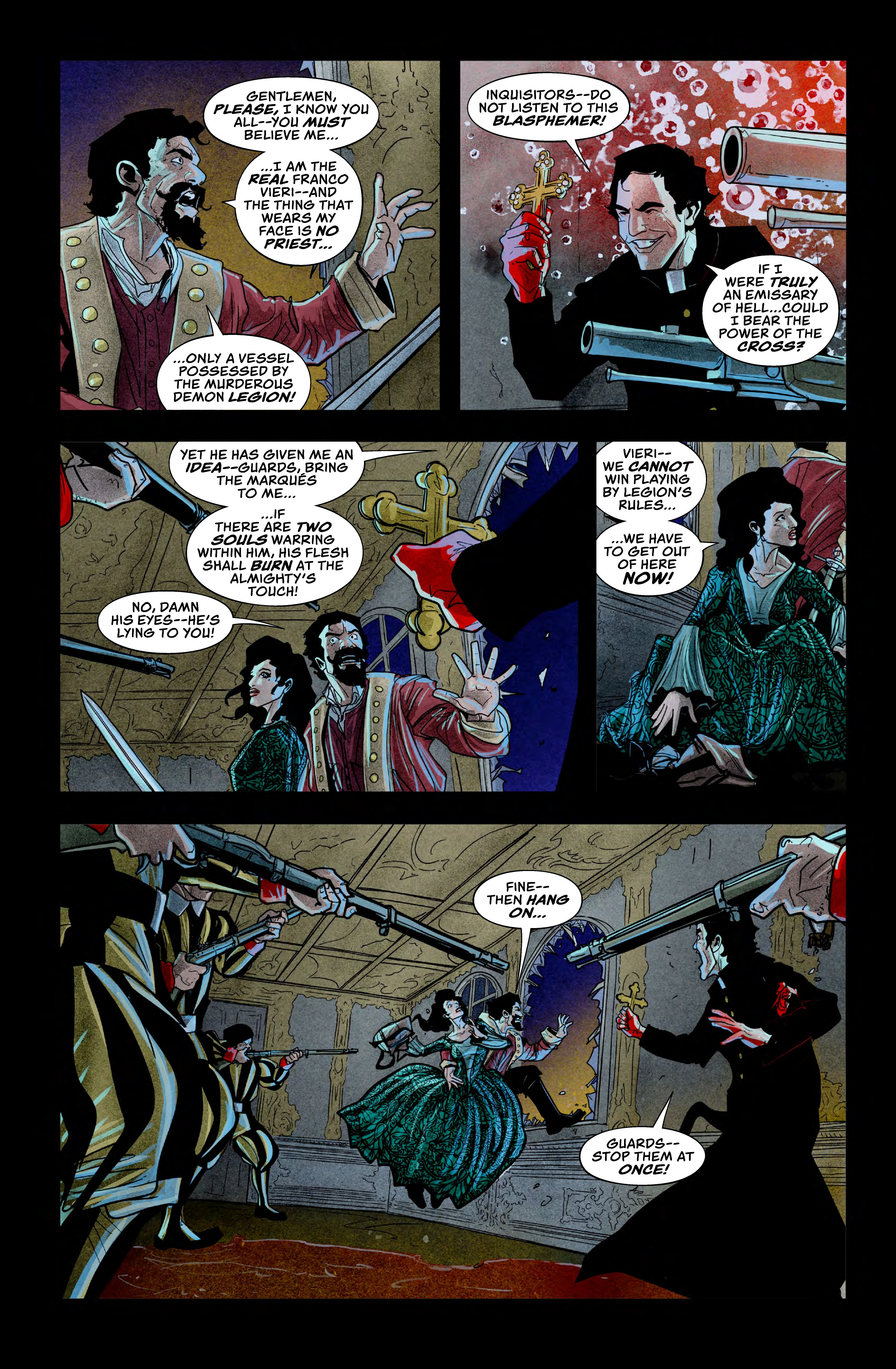 The Devil That Wears My Face (2023-) issue 4 - Page 5