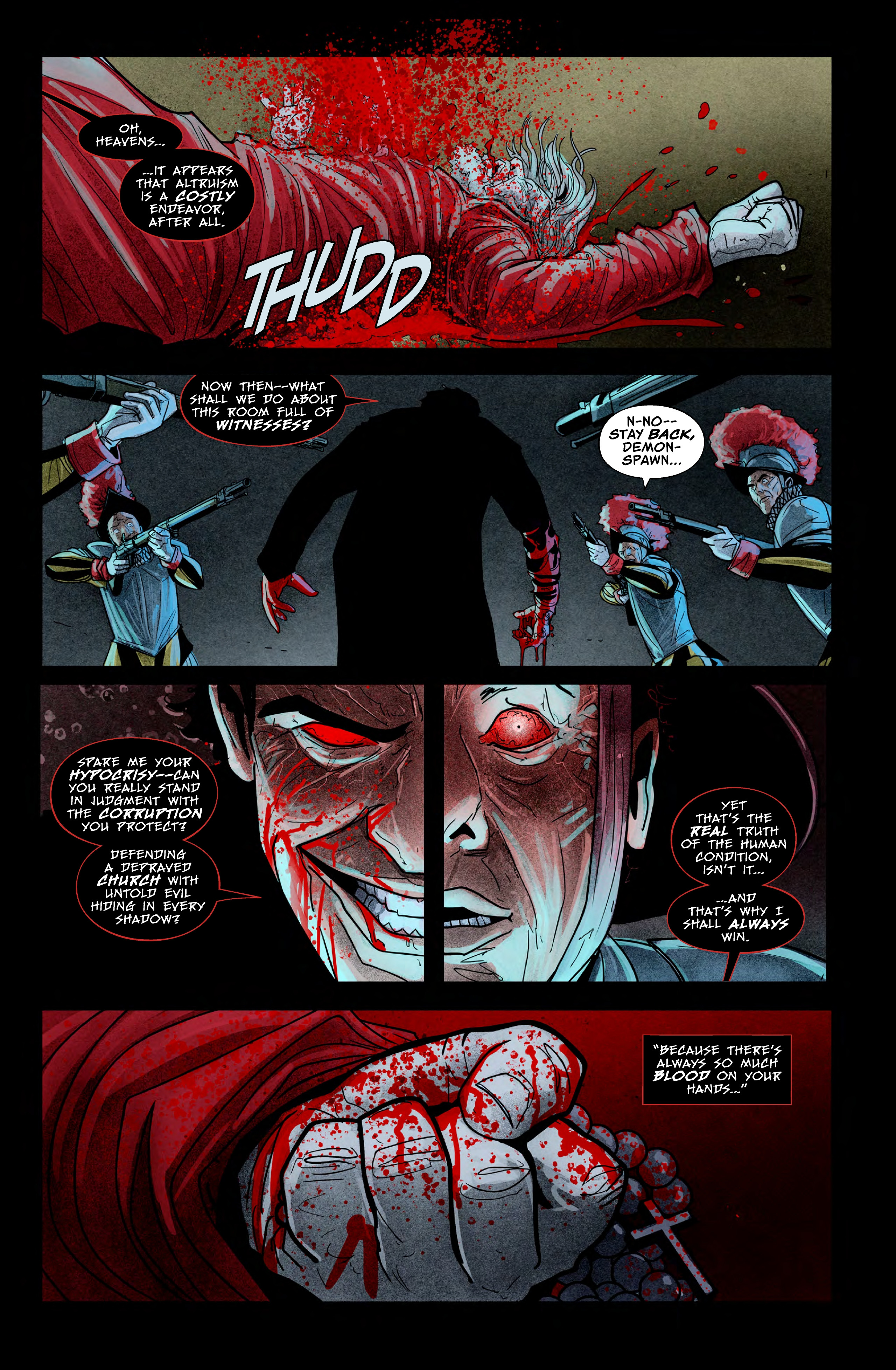 The Devil That Wears My Face (2023-) issue 4 - Page 10