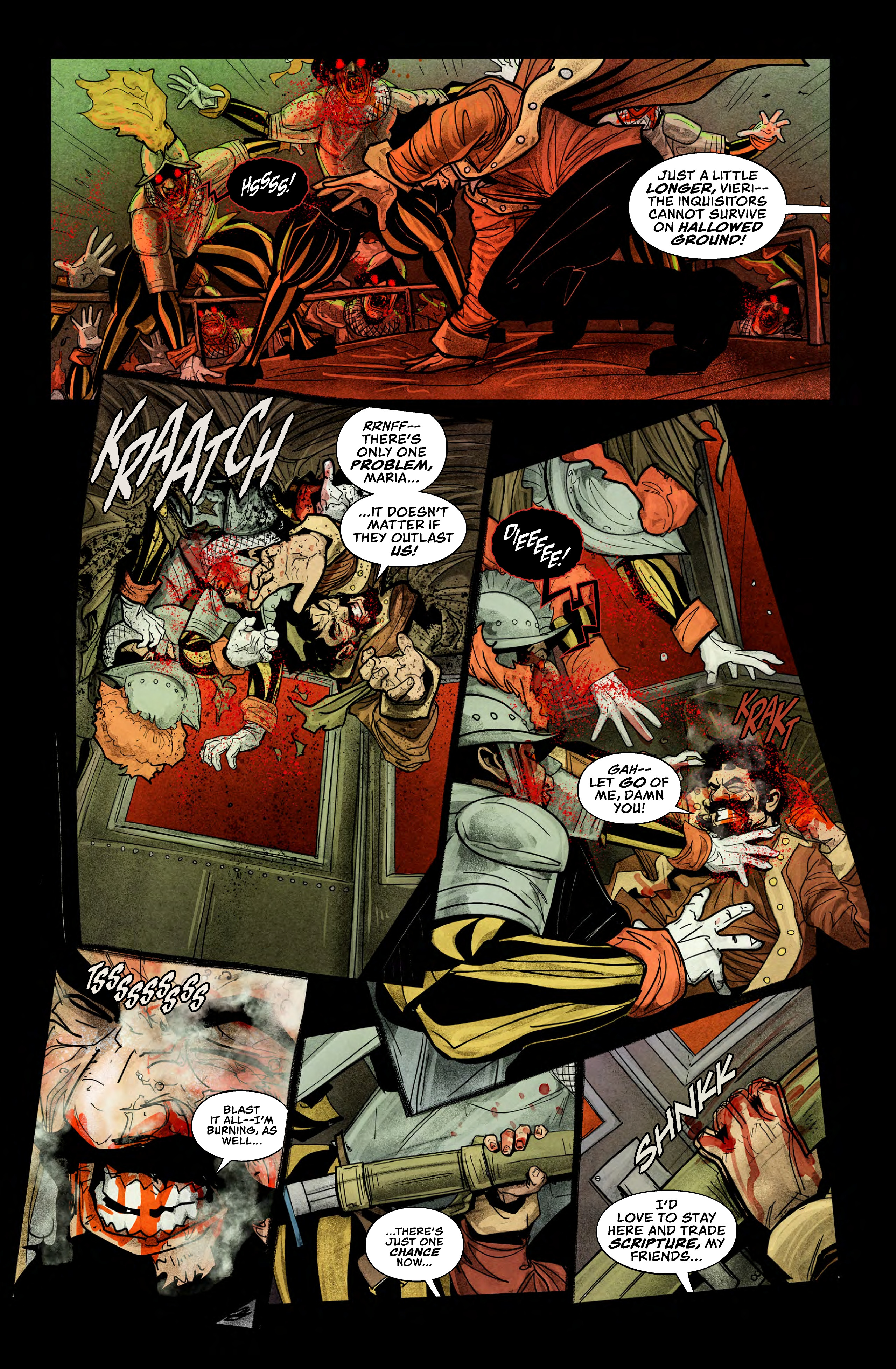 The Devil That Wears My Face (2023-) issue 4 - Page 14