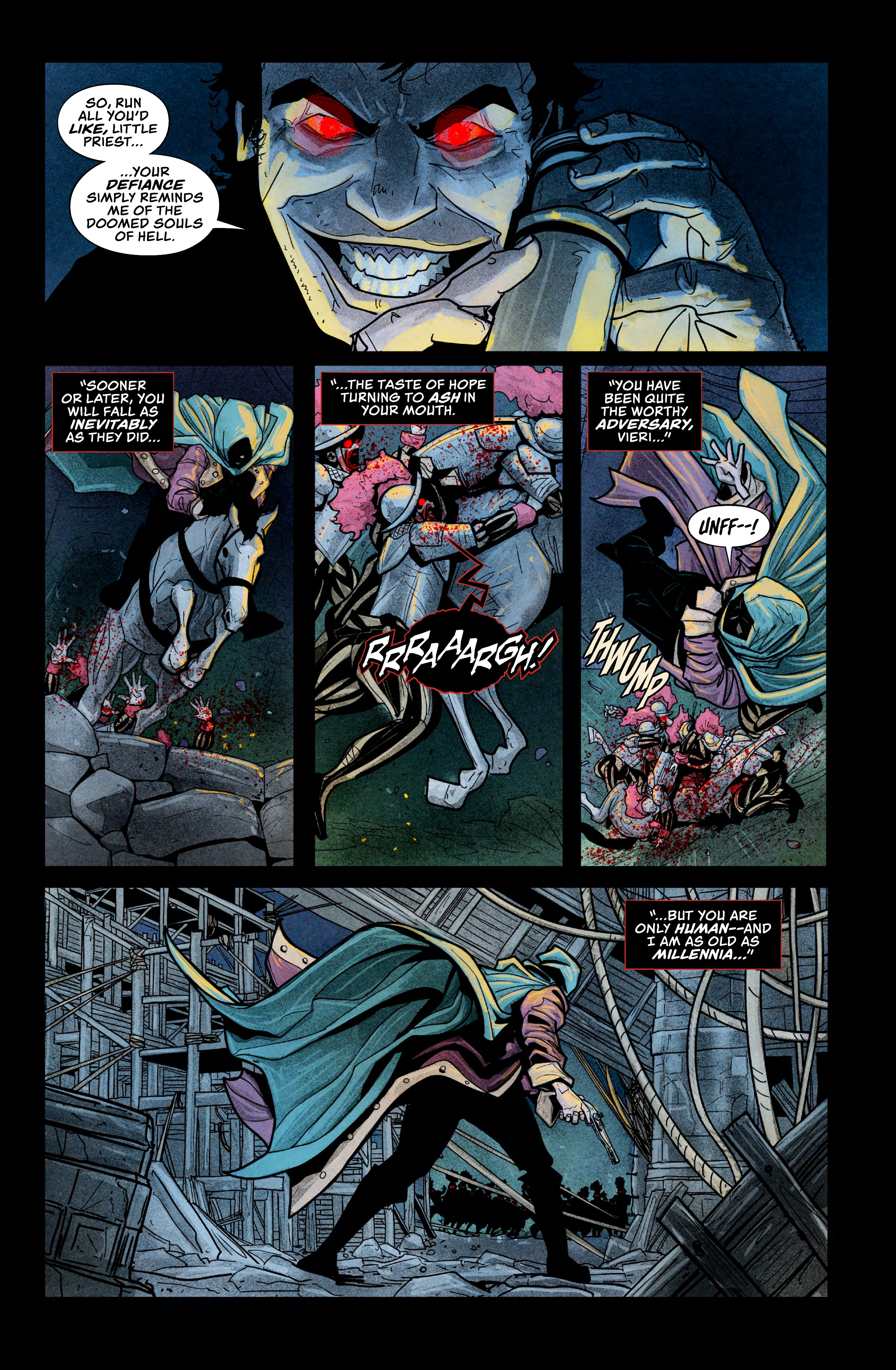 The Devil That Wears My Face (2023-) issue 4 - Page 18