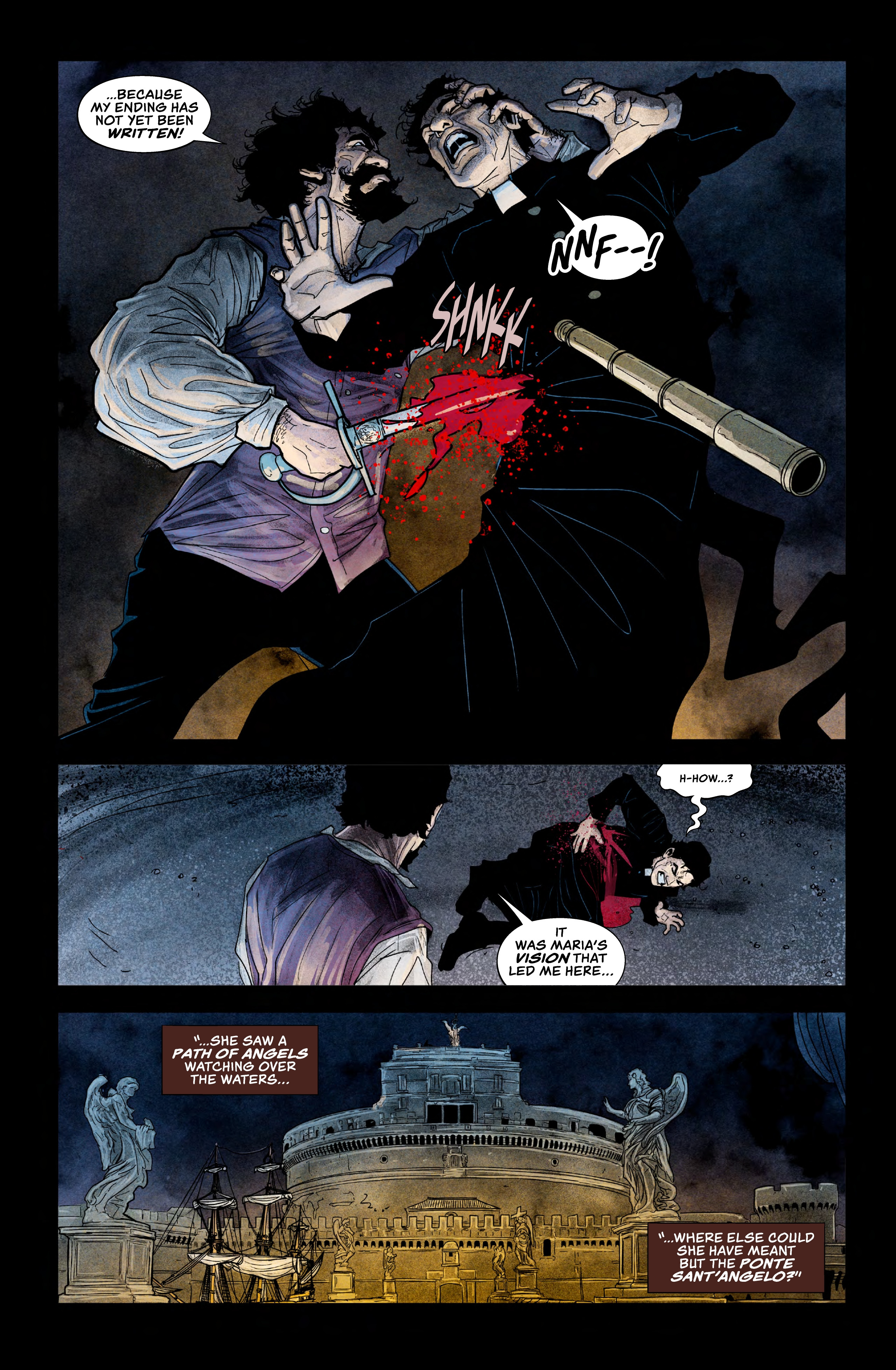 The Devil That Wears My Face (2023-) issue 4 - Page 21