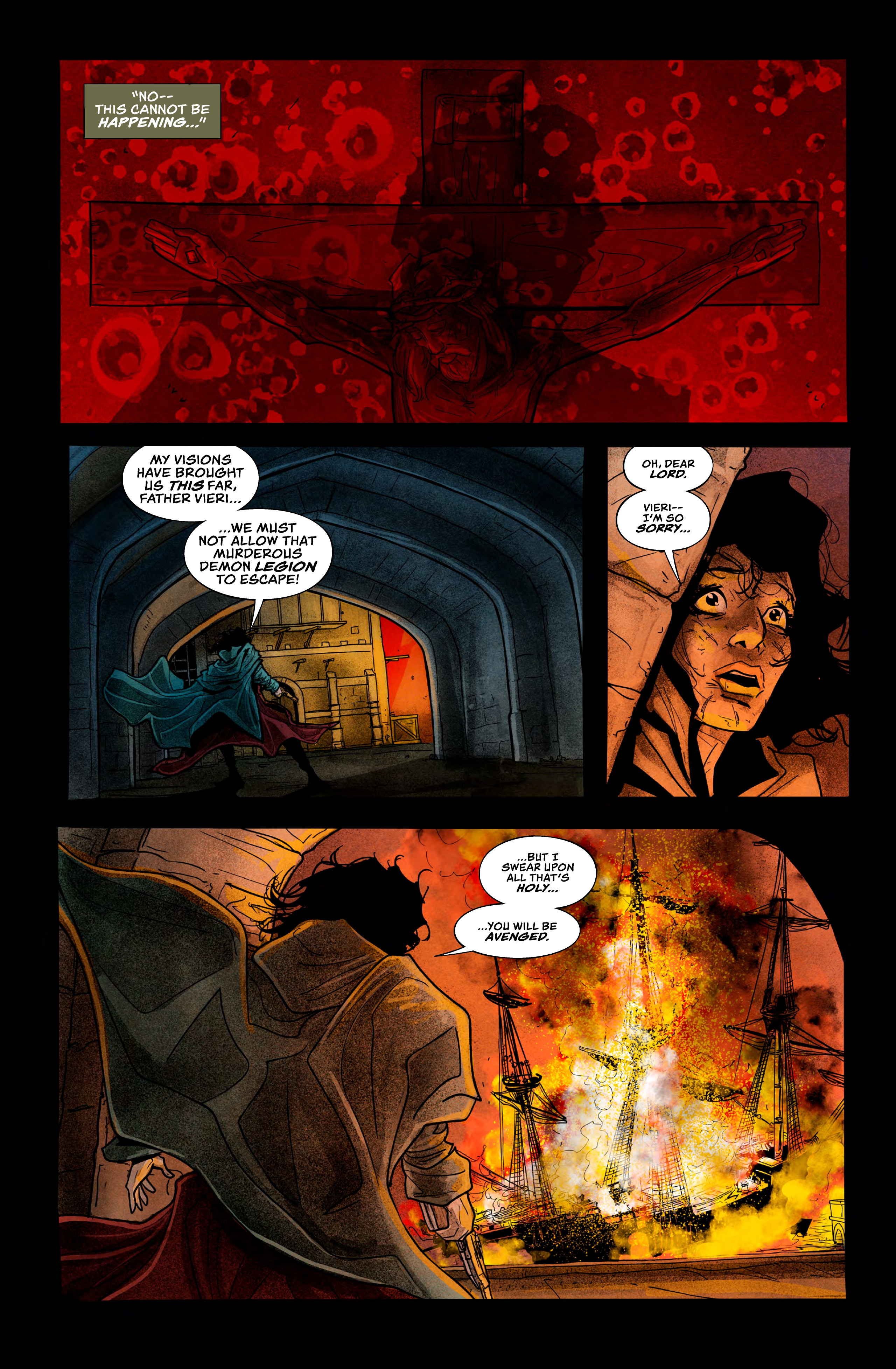 The Devil That Wears My Face (2023-) issue 5 - Page 3