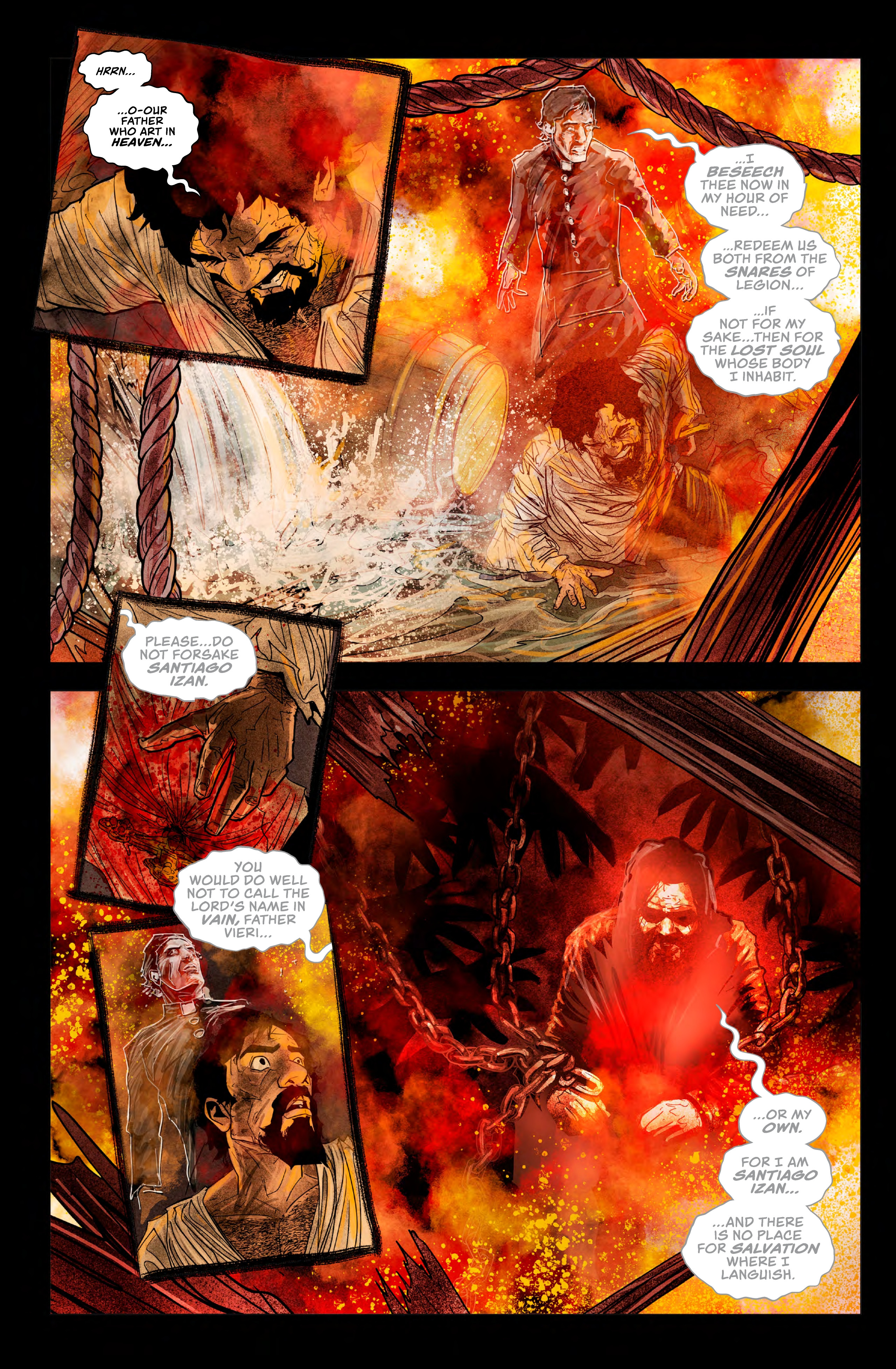 The Devil That Wears My Face (2023-) issue 5 - Page 4