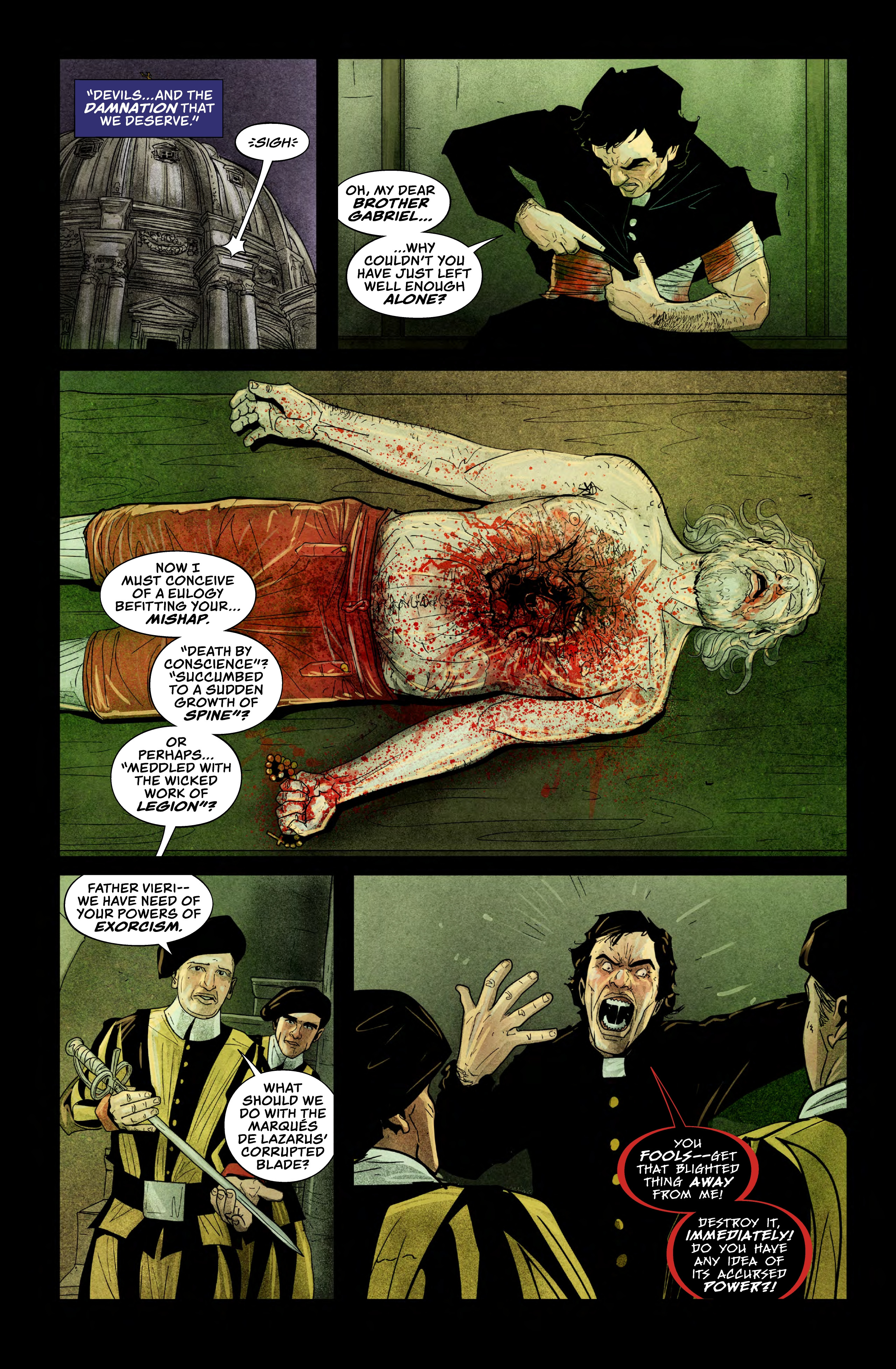 The Devil That Wears My Face (2023-) issue 5 - Page 6