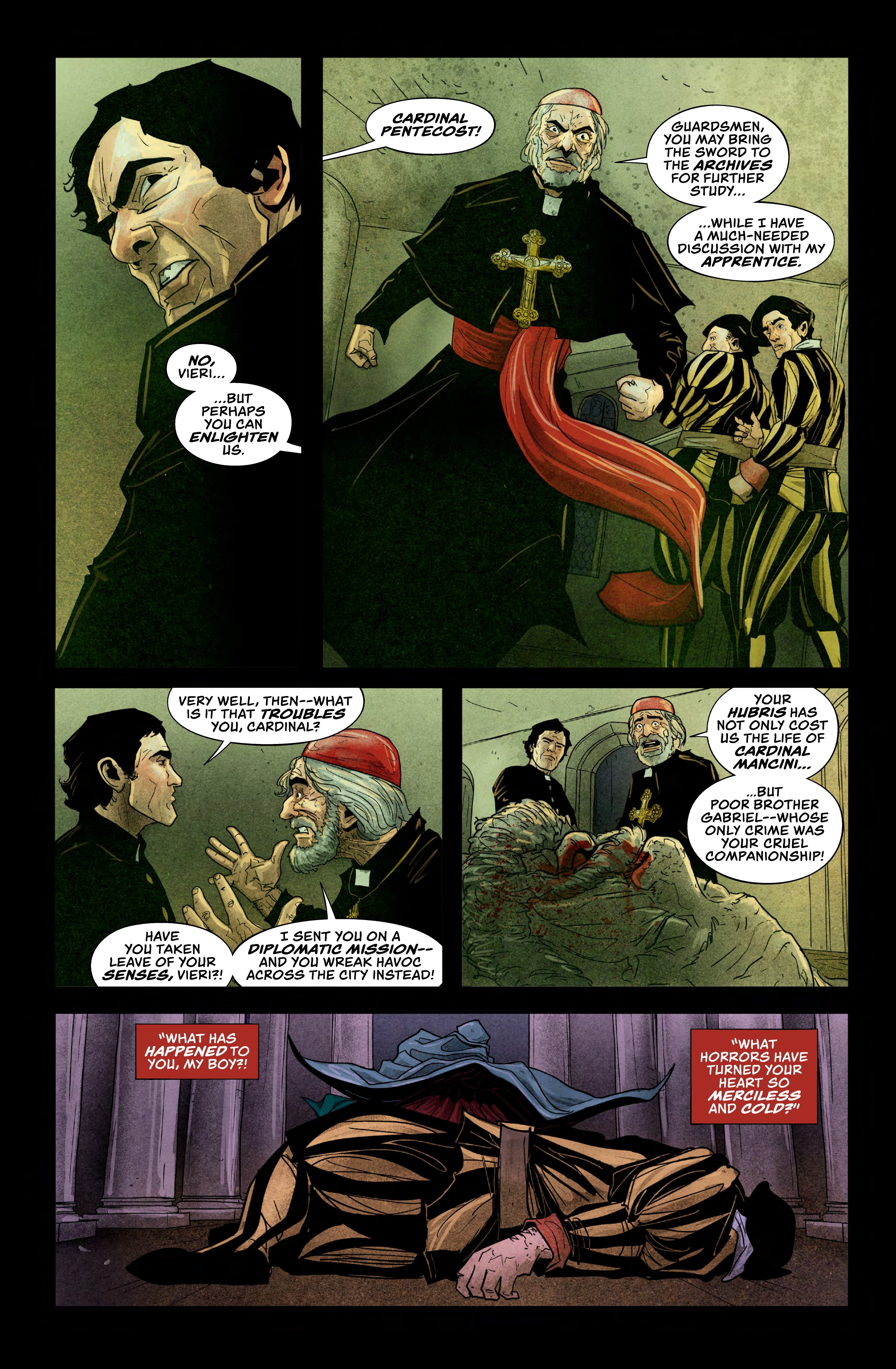 The Devil That Wears My Face (2023-) issue 5 - Page 7