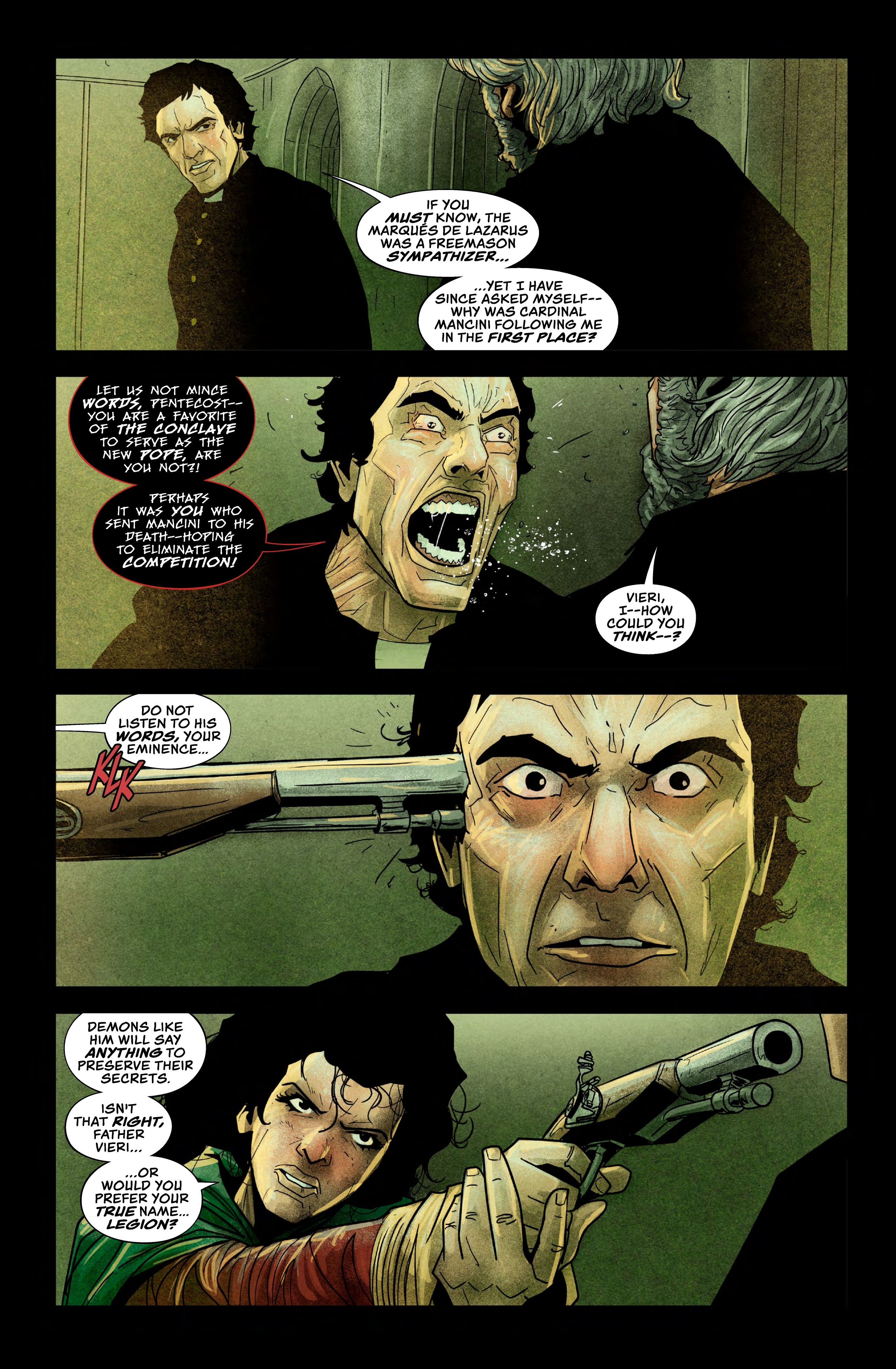 The Devil That Wears My Face (2023-) issue 5 - Page 8