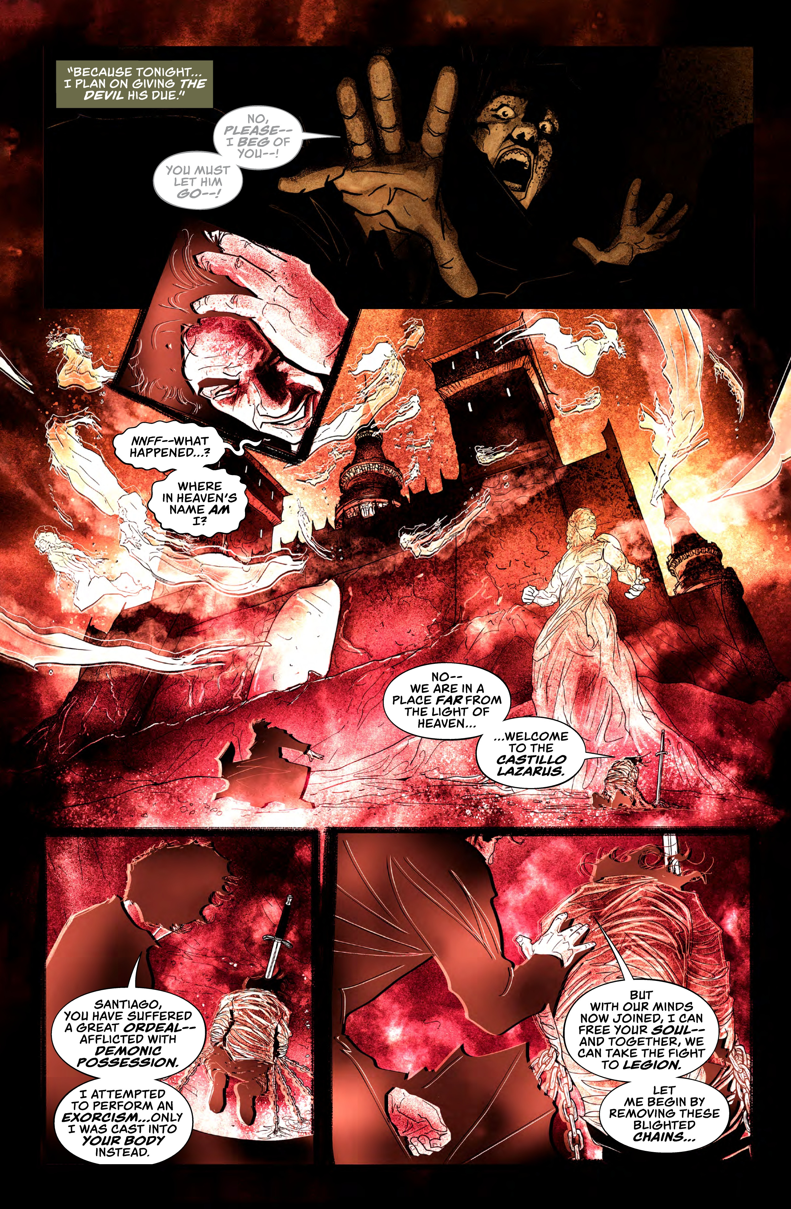 The Devil That Wears My Face (2023-) issue 5 - Page 9