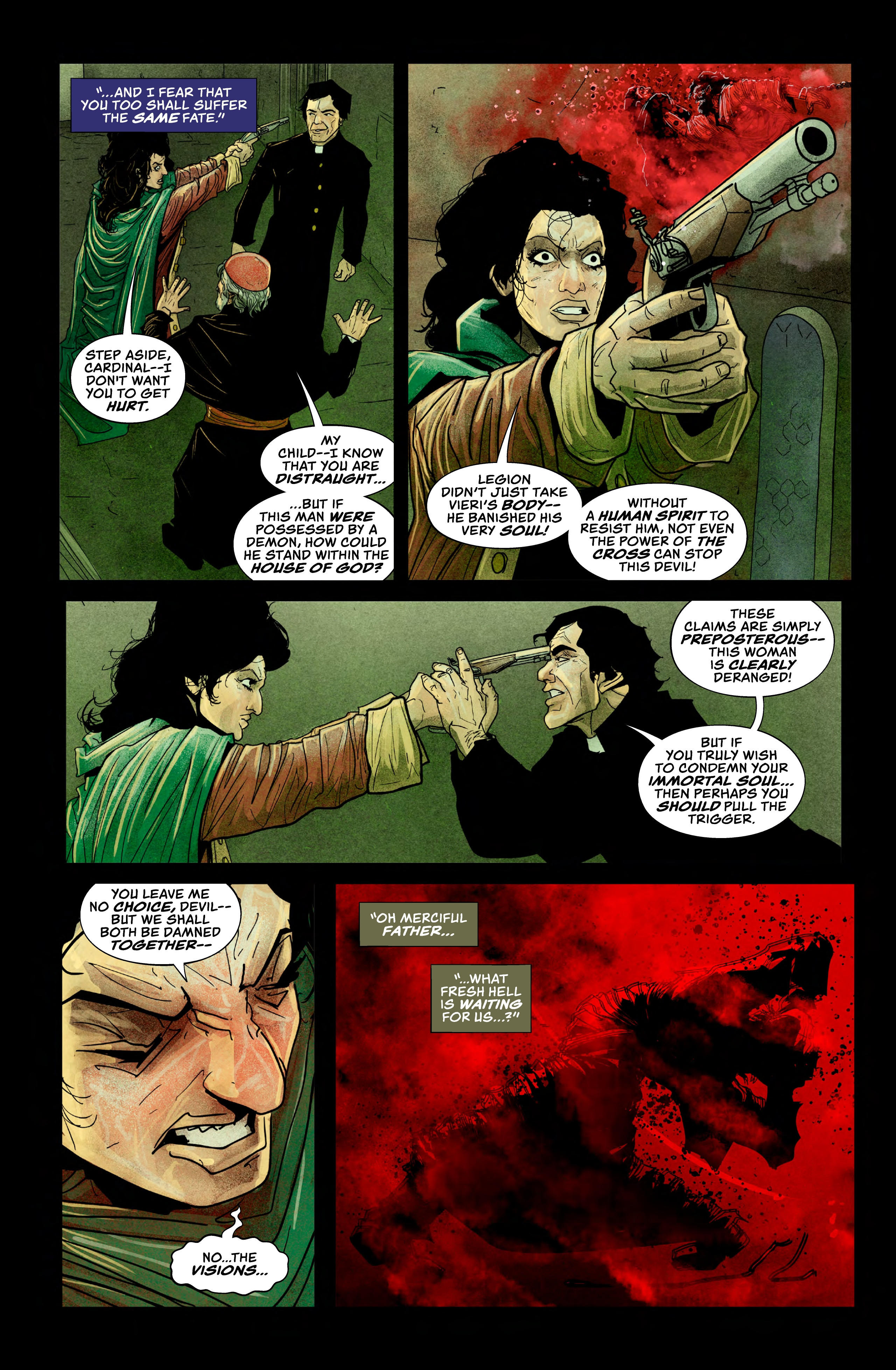 The Devil That Wears My Face (2023-) issue 5 - Page 11