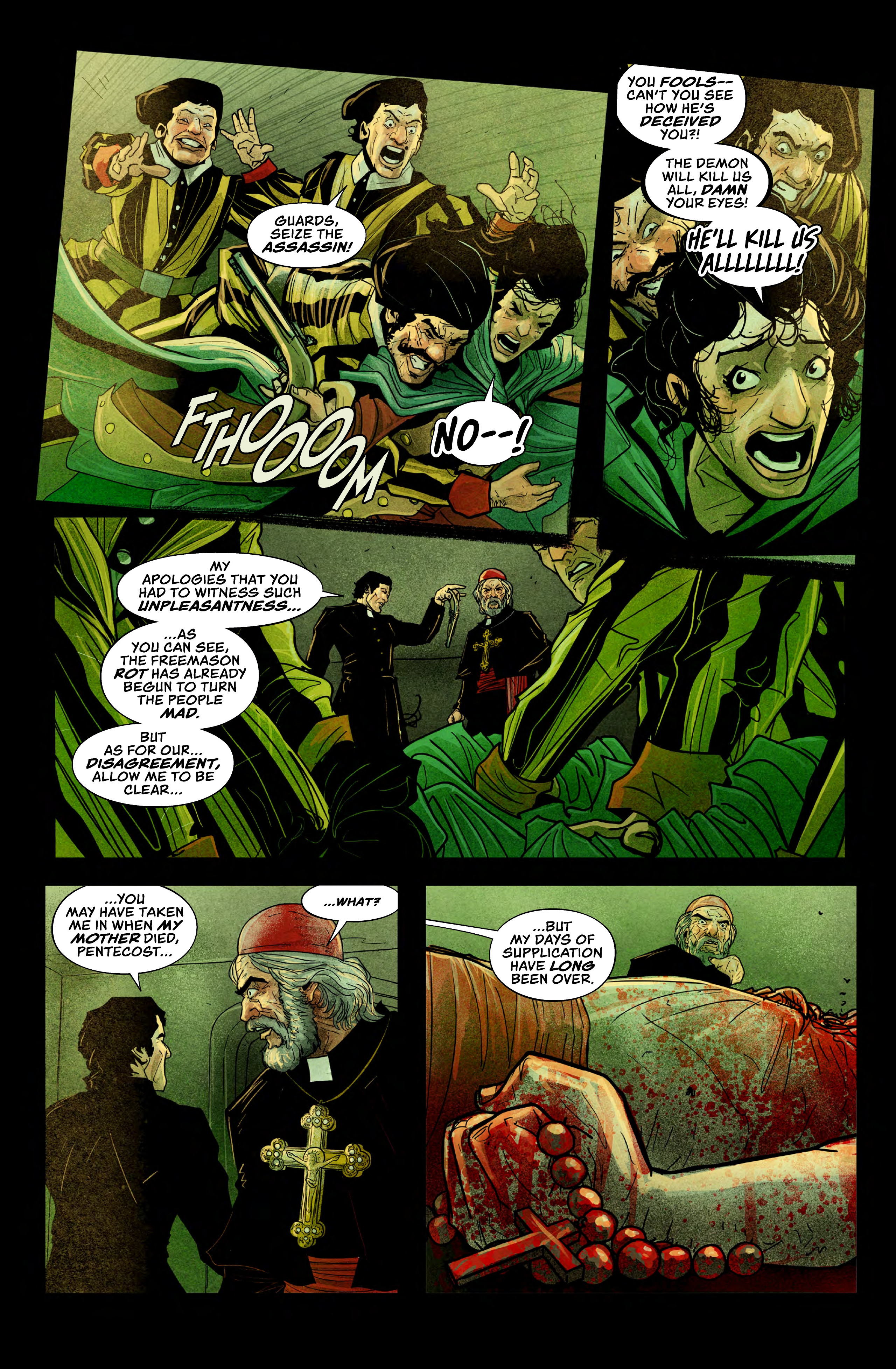 The Devil That Wears My Face (2023-) issue 5 - Page 12