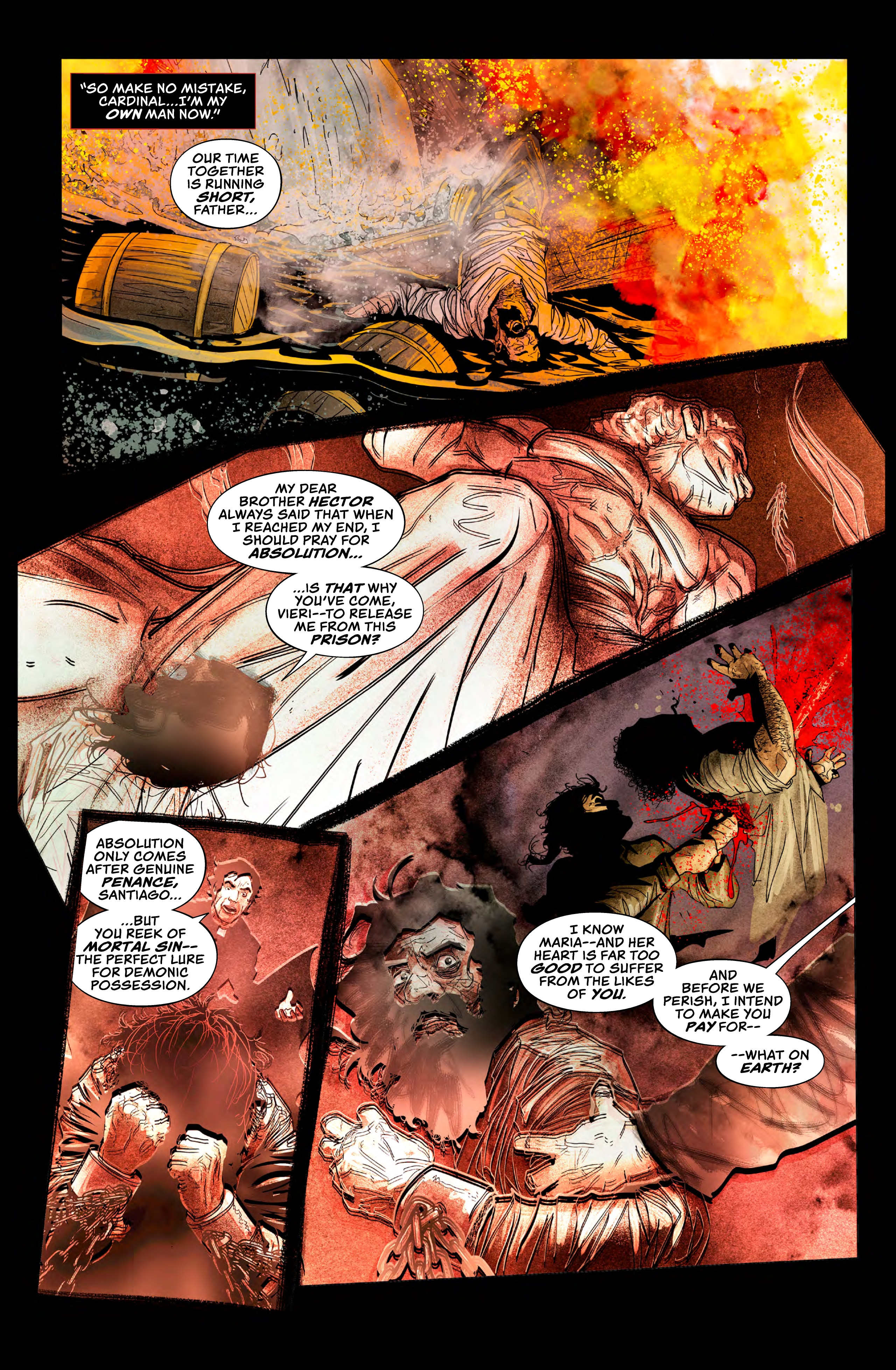 The Devil That Wears My Face (2023-) issue 5 - Page 13