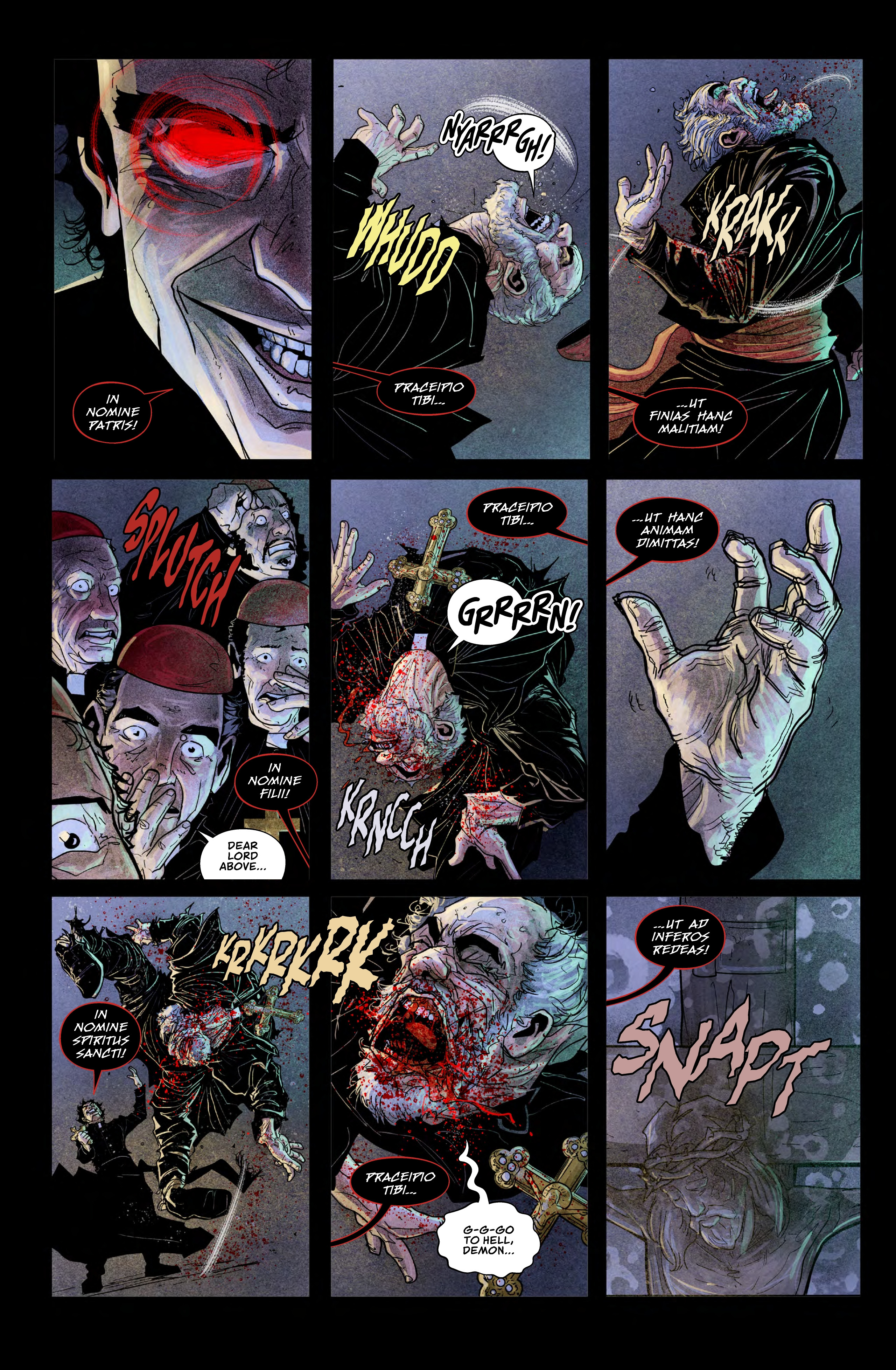 The Devil That Wears My Face (2023-) issue 5 - Page 18