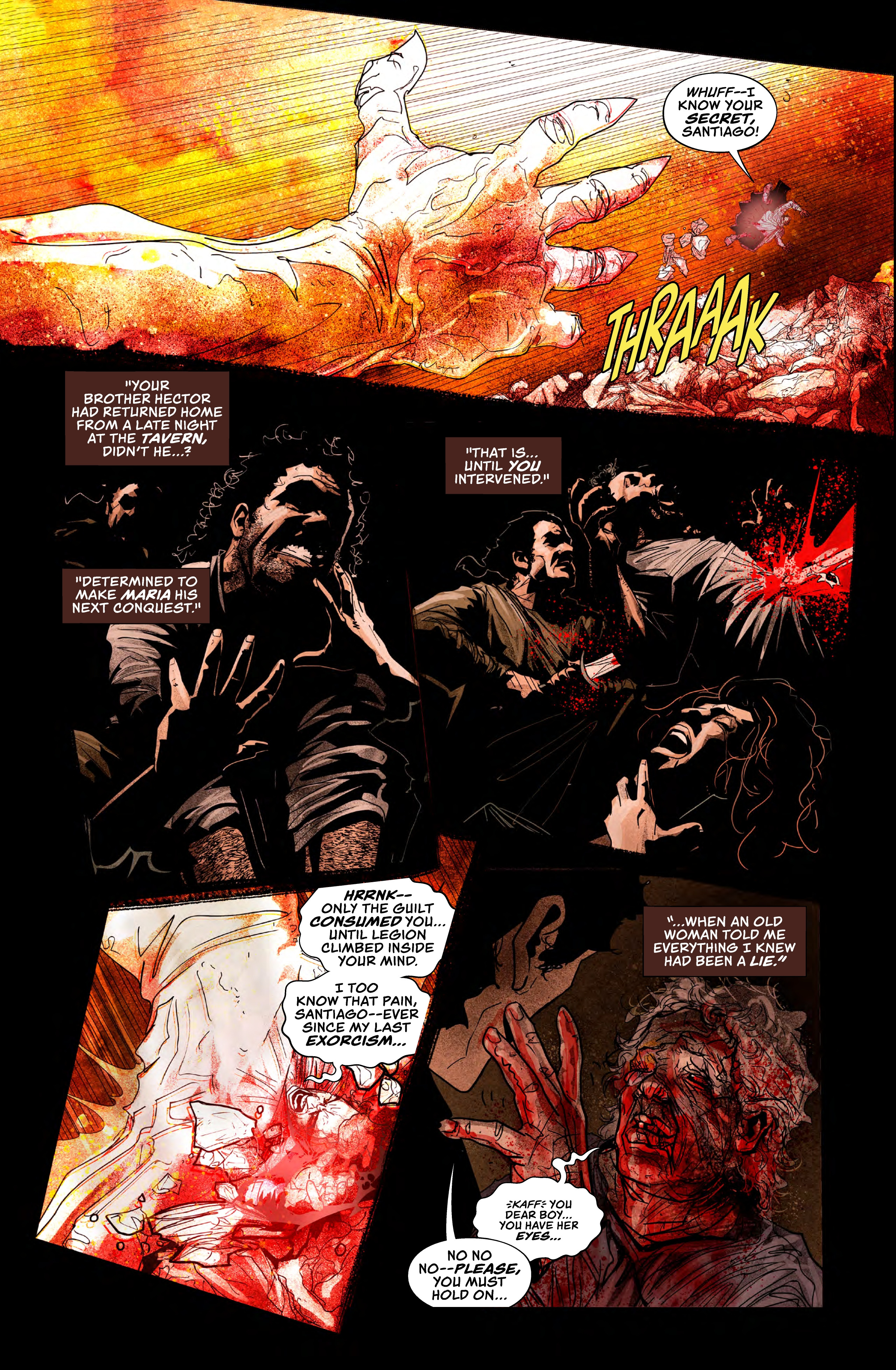 The Devil That Wears My Face (2023-) issue 5 - Page 21