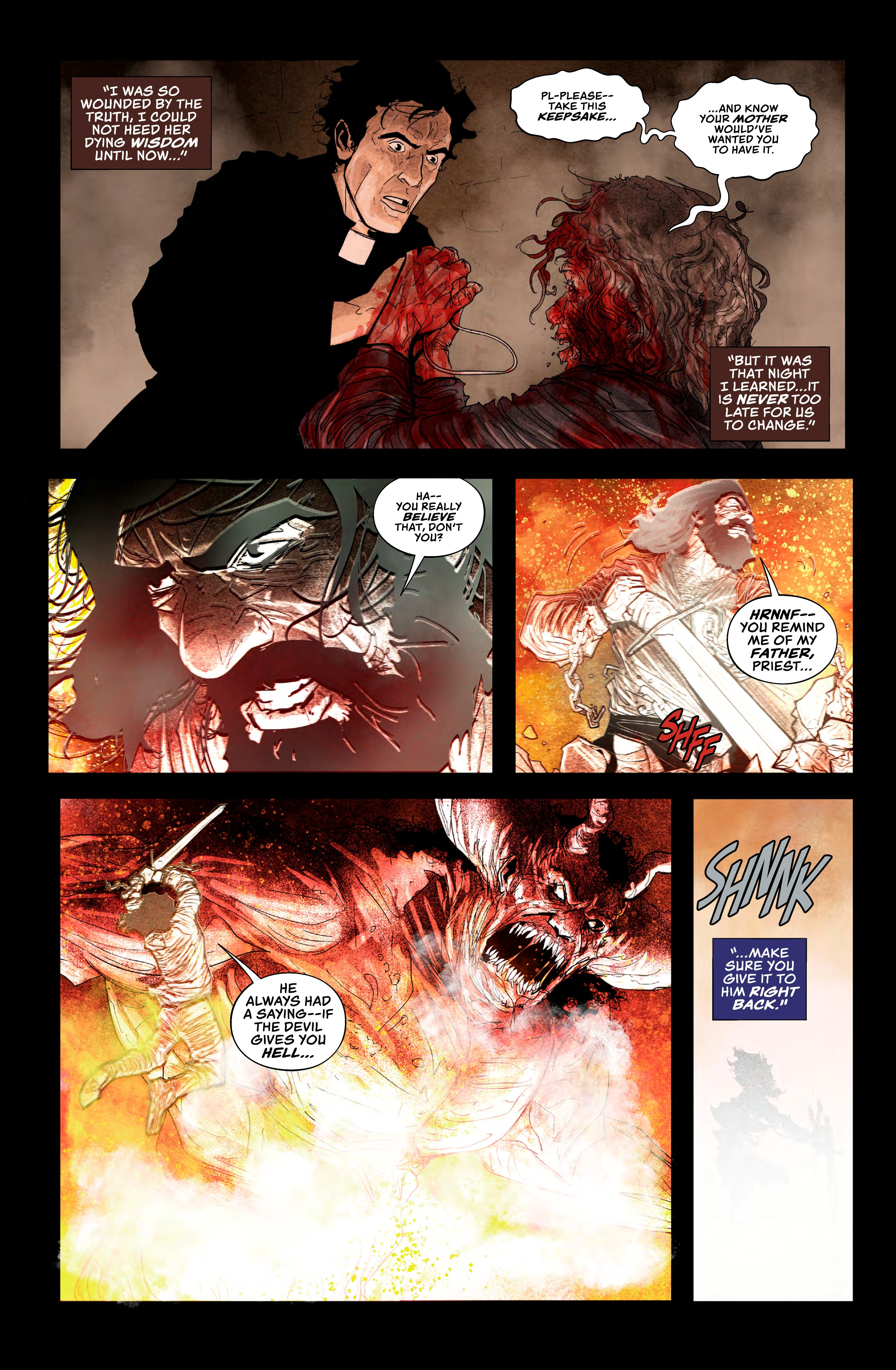 The Devil That Wears My Face (2023-) issue 5 - Page 22