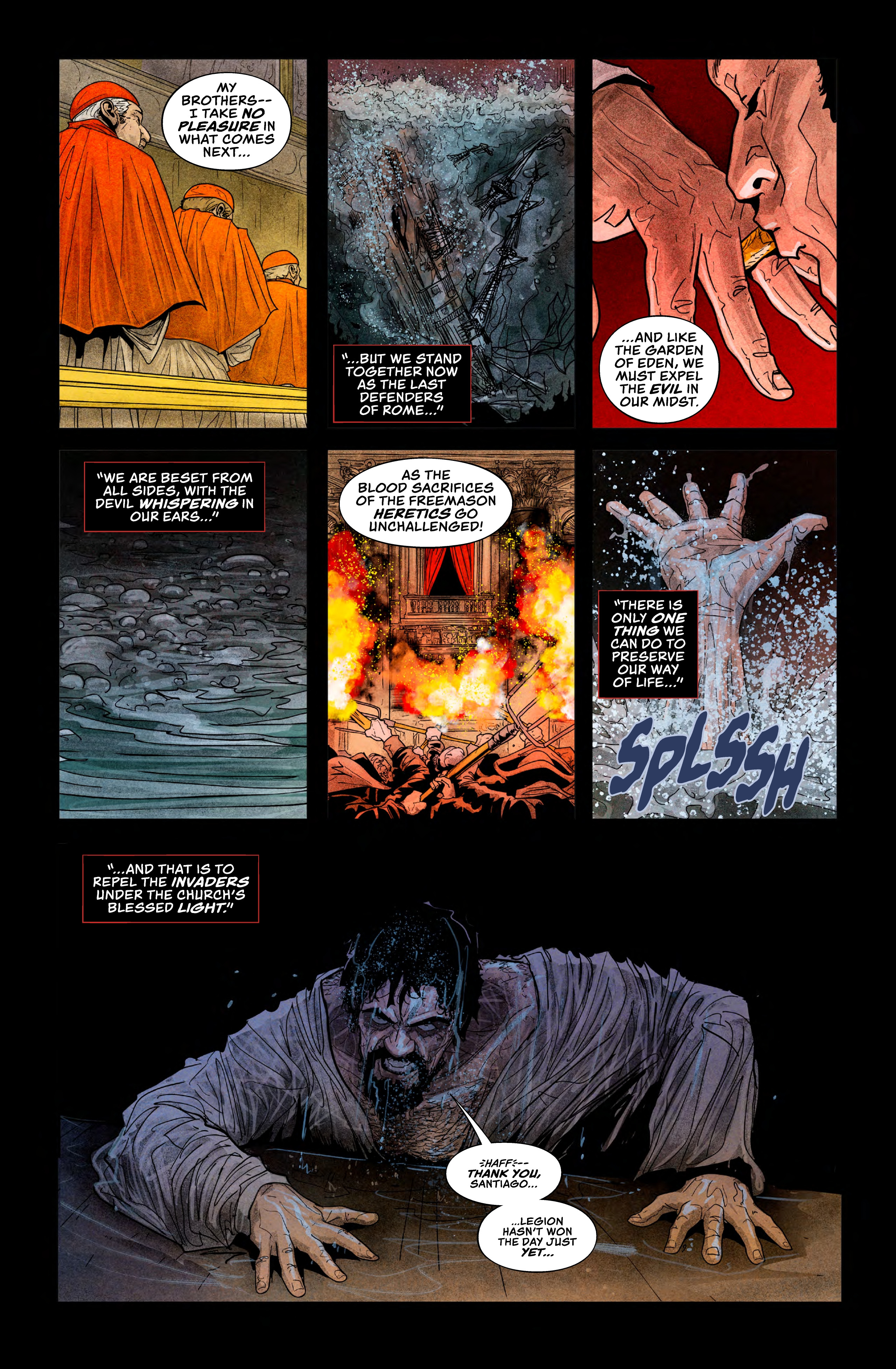 The Devil That Wears My Face (2023-) issue 5 - Page 23