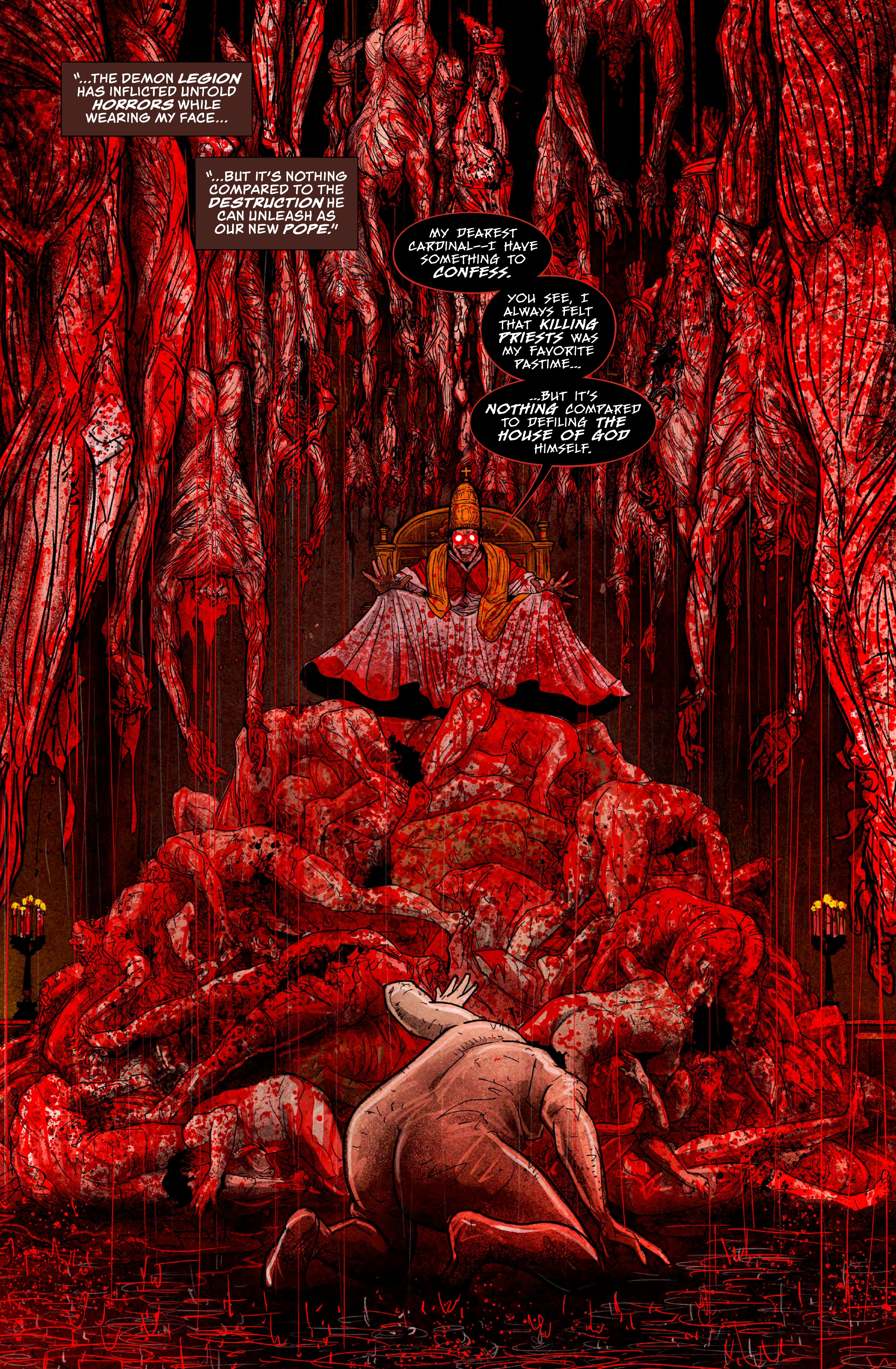 The Devil That Wears My Face (2023-) issue 6 - Page 6