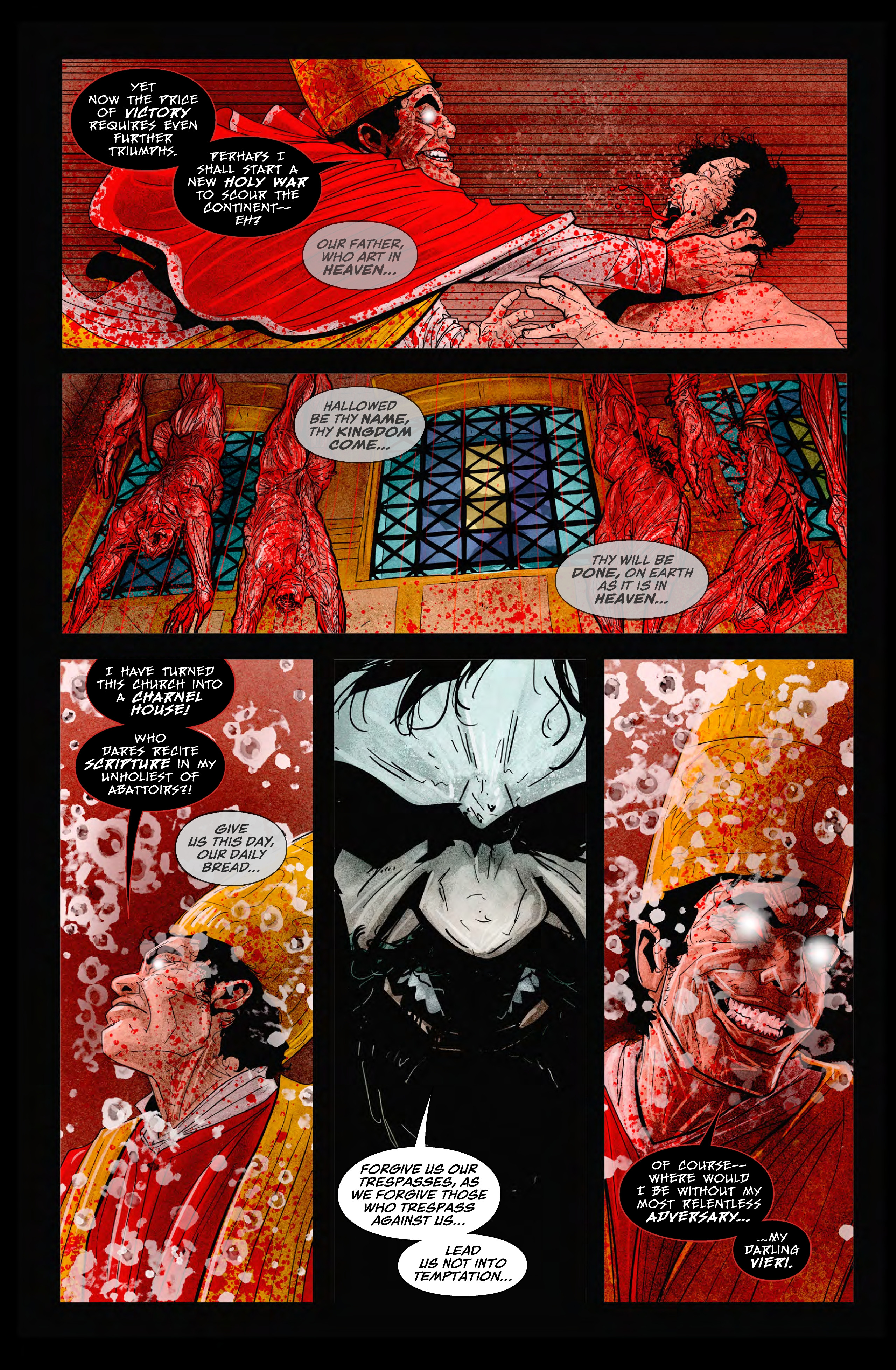 The Devil That Wears My Face (2023-) issue 6 - Page 7