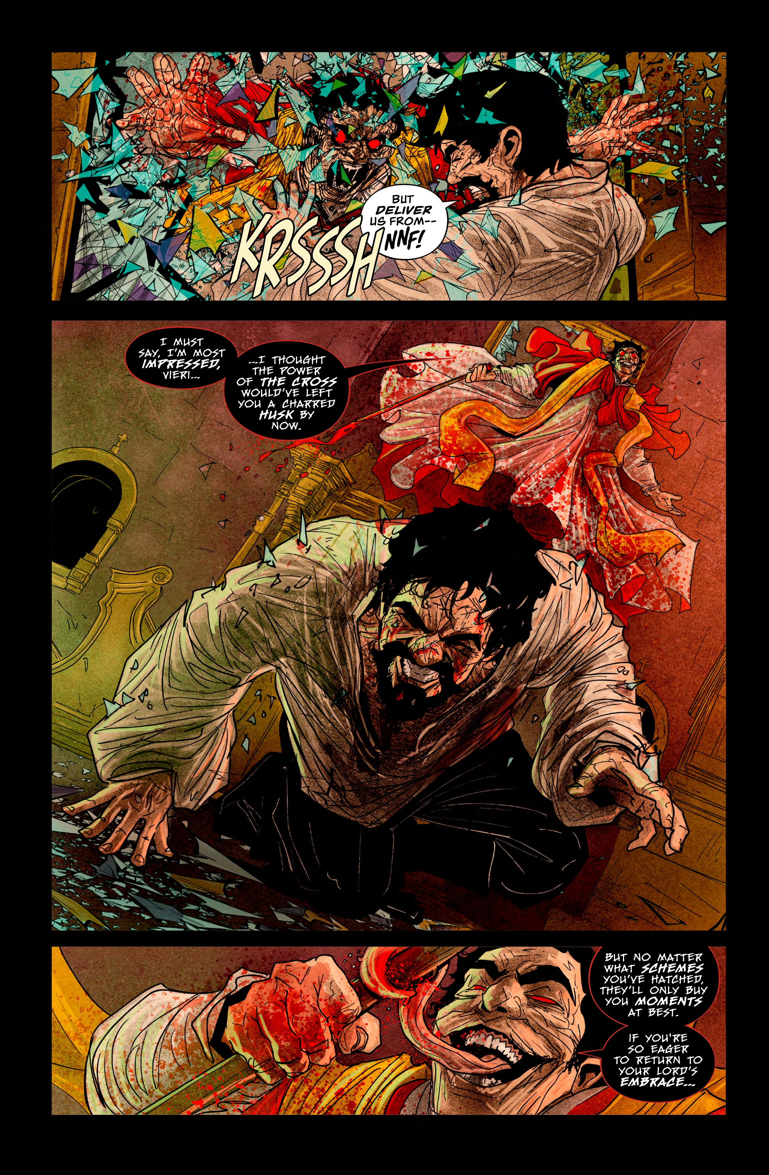 The Devil That Wears My Face (2023-) issue 6 - Page 8