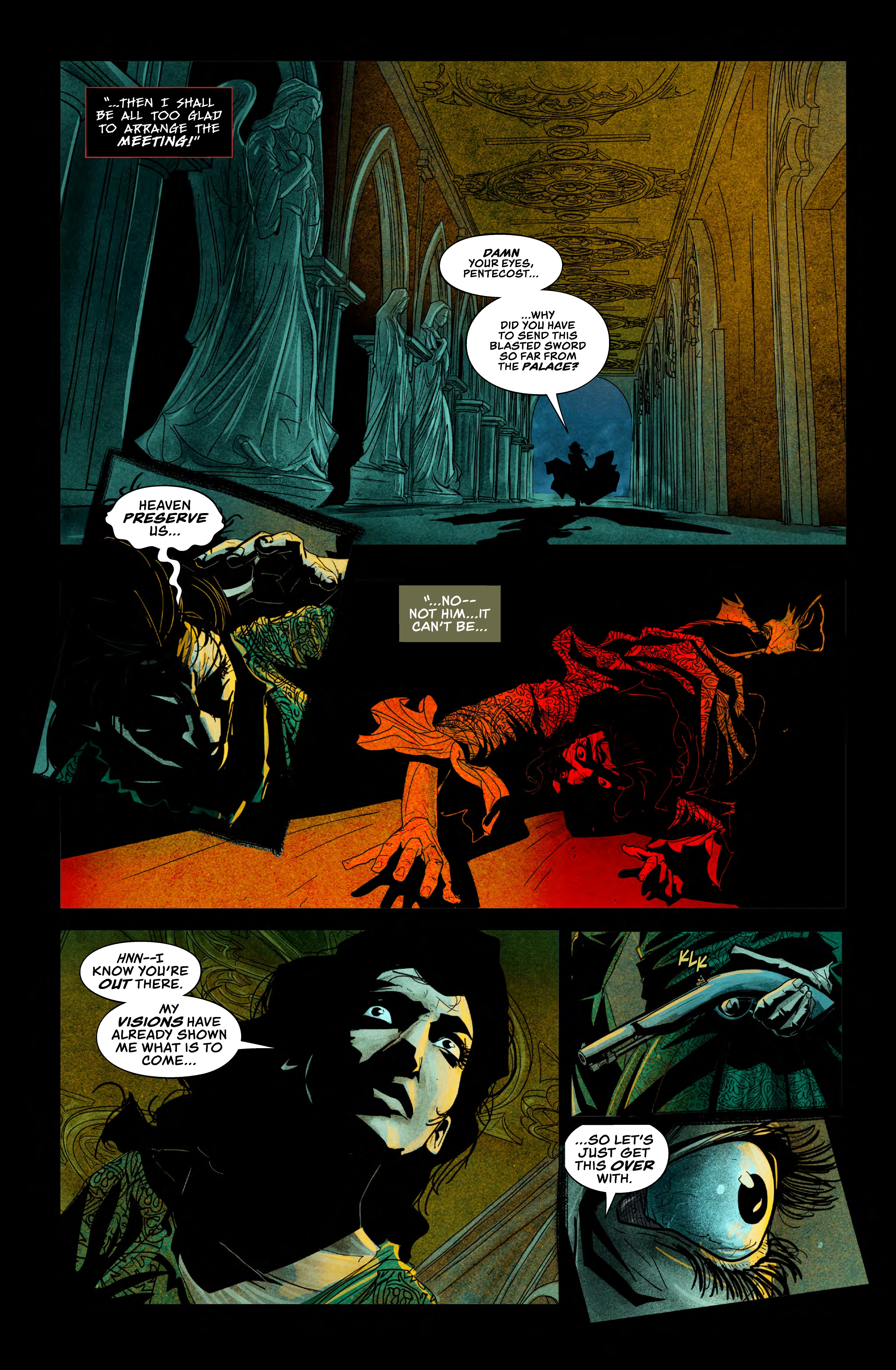 The Devil That Wears My Face (2023-) issue 6 - Page 9