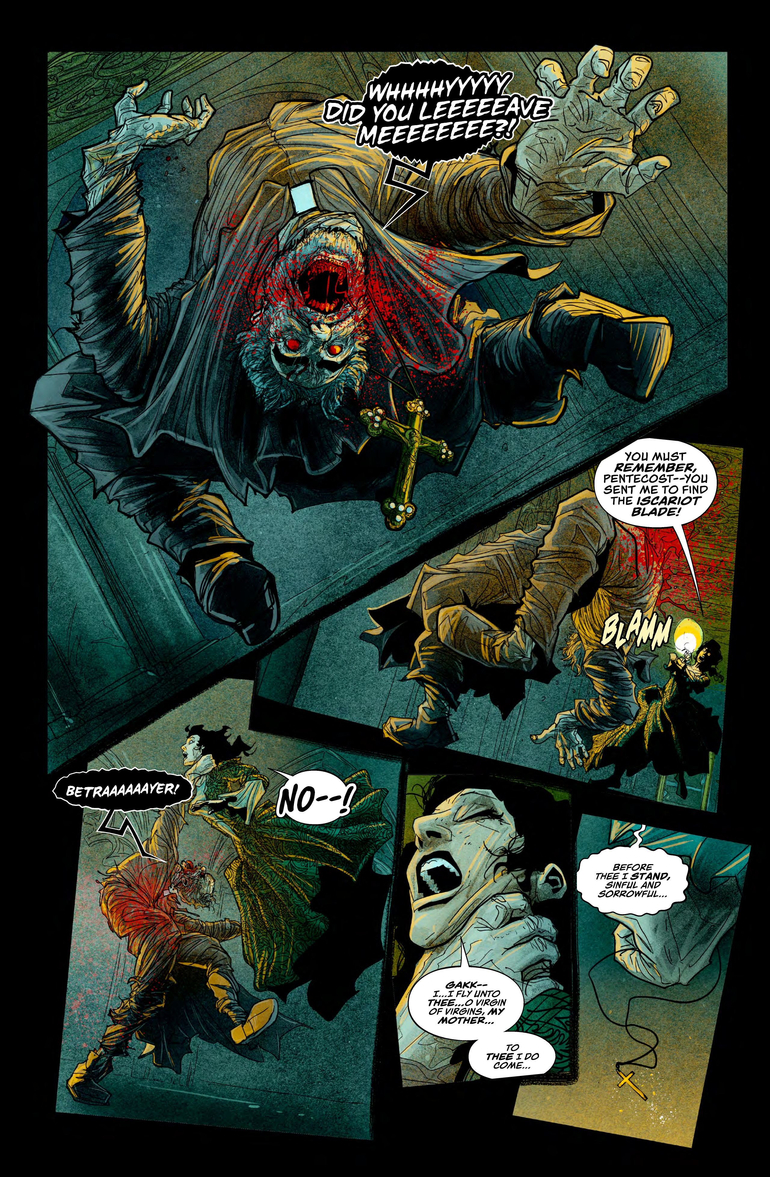 The Devil That Wears My Face (2023-) issue 6 - Page 10