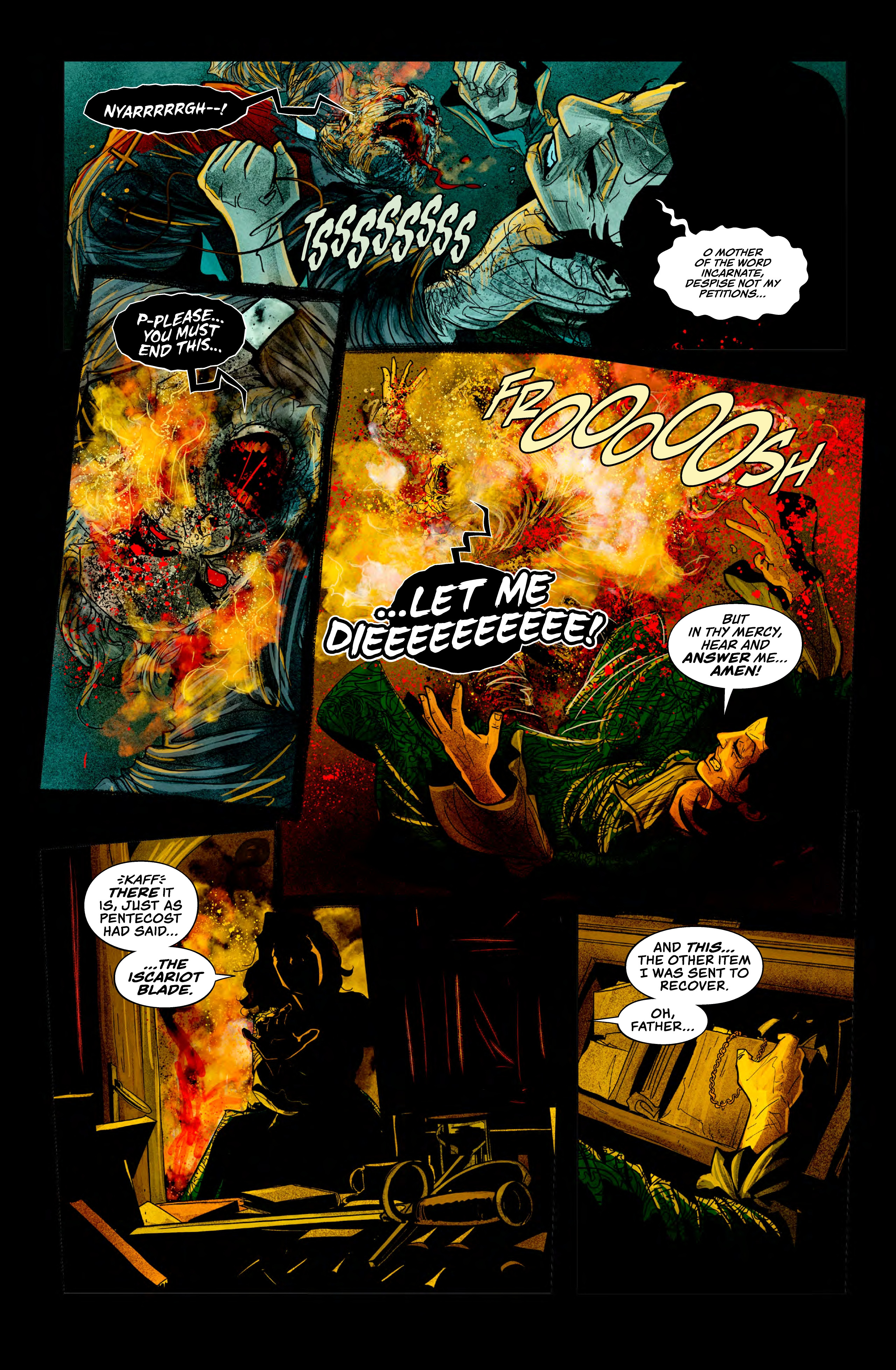 The Devil That Wears My Face (2023-) issue 6 - Page 11