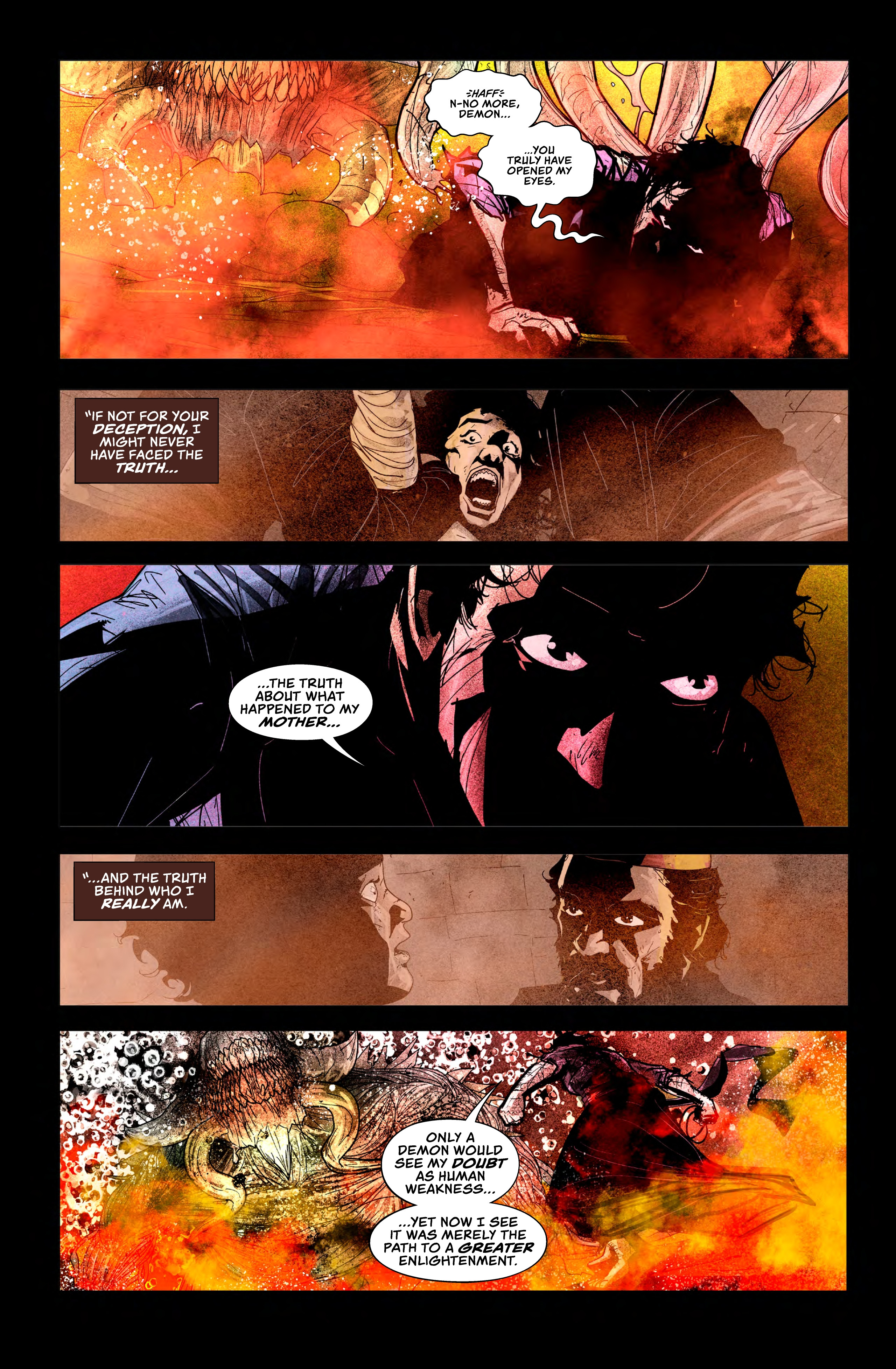 The Devil That Wears My Face (2023-) issue 6 - Page 18