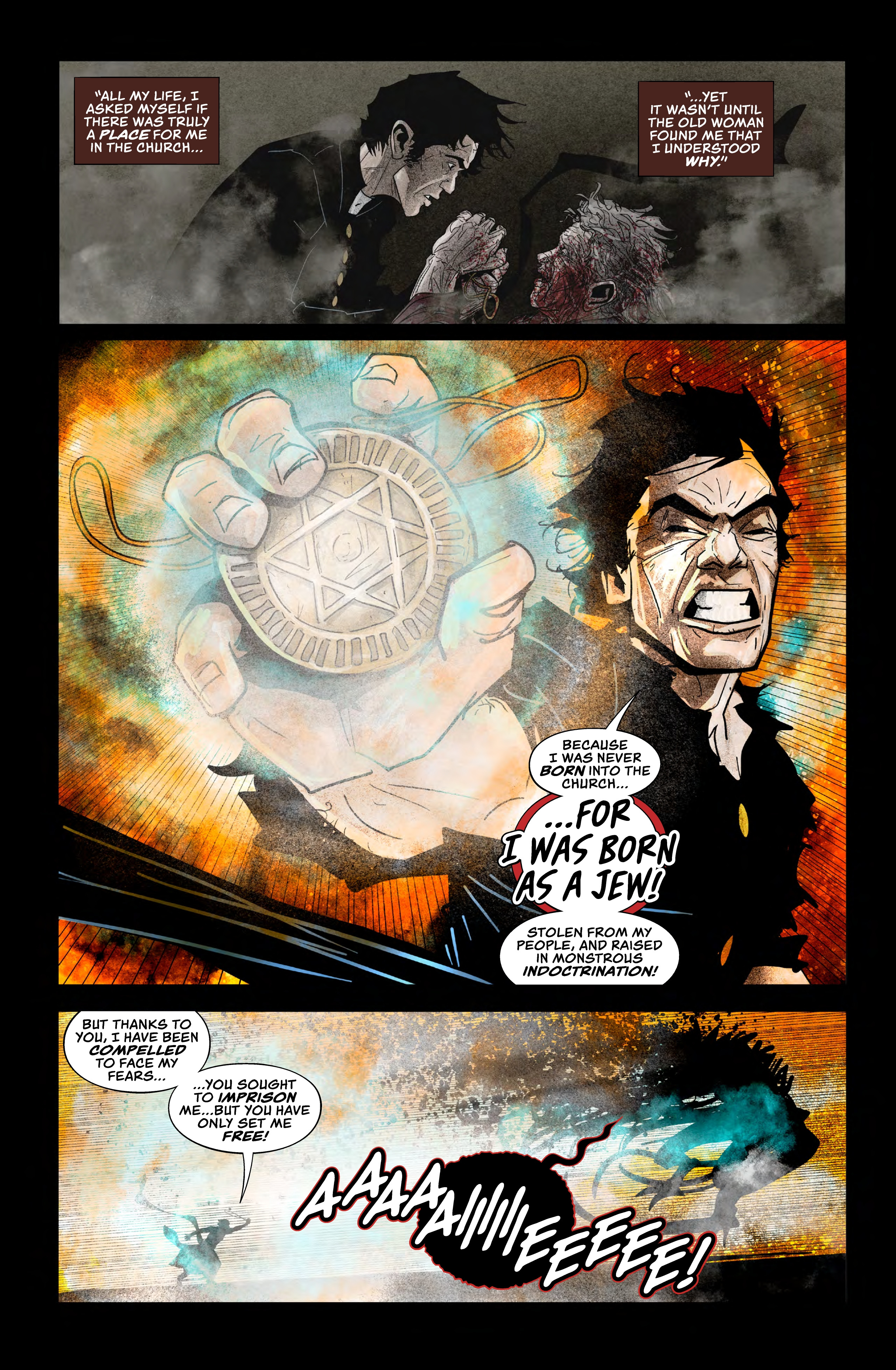 The Devil That Wears My Face (2023-) issue 6 - Page 19