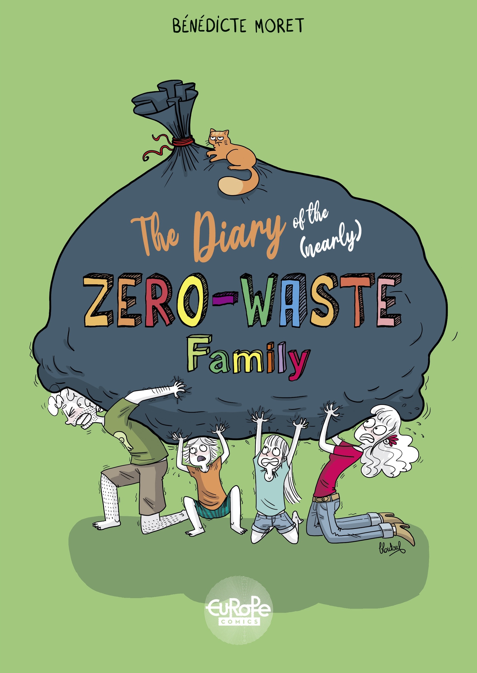 The Diary of the (Nearly) Zero-Waste Family (2020): Chapter 1 - Page 1