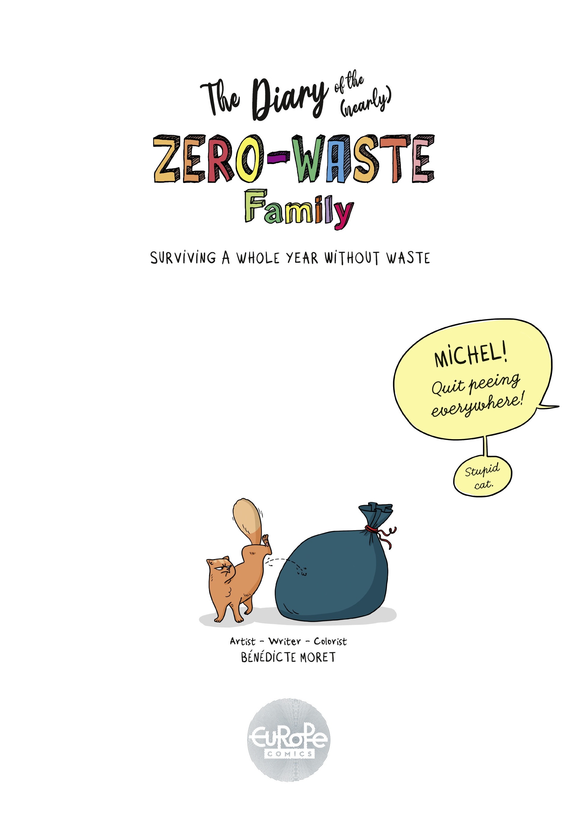 The Diary of the (Nearly) Zero-Waste Family (2020): Chapter 1 - Page 2