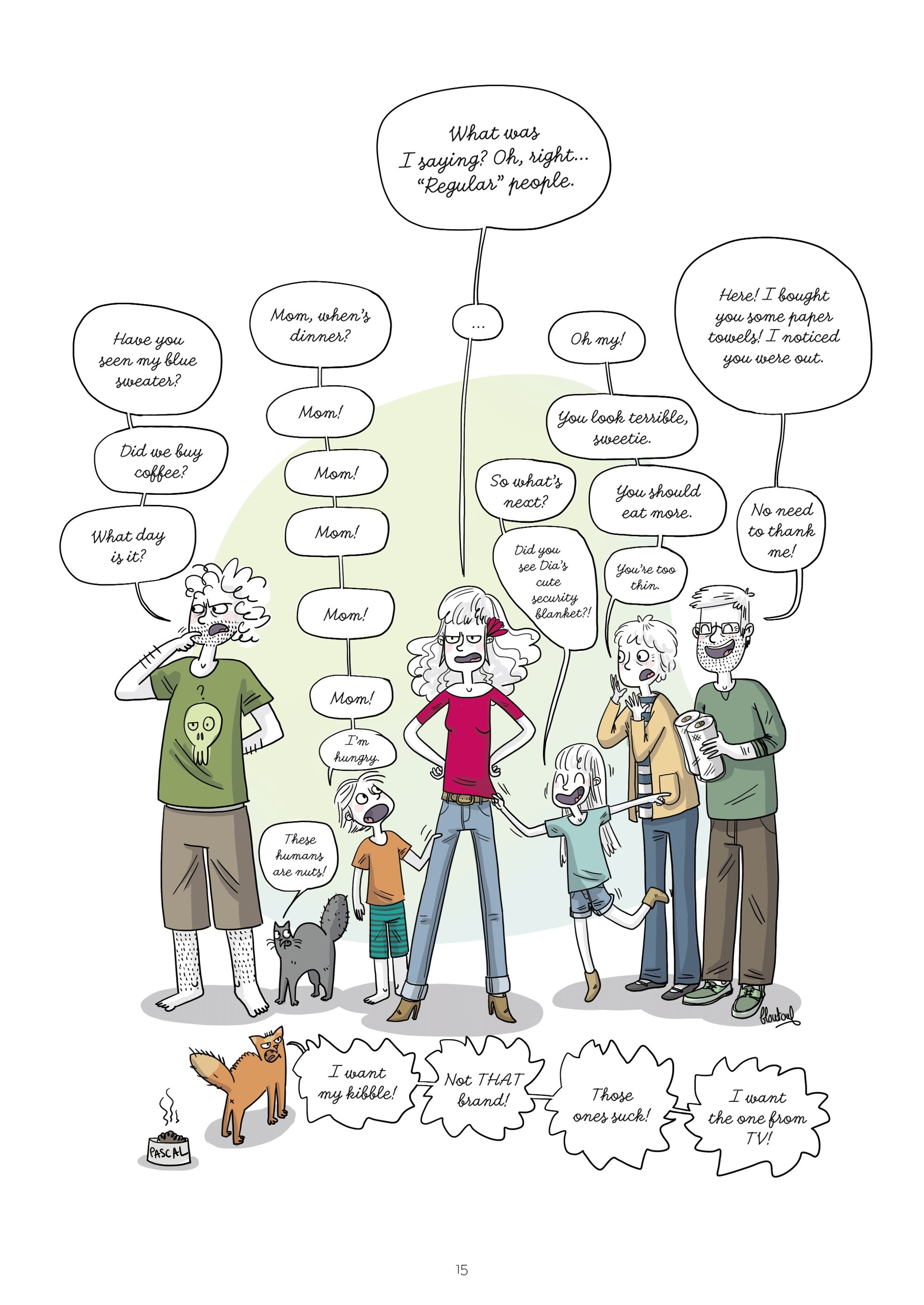 The Diary of the (Nearly) Zero-Waste Family (2020) issue 1 - Page 15