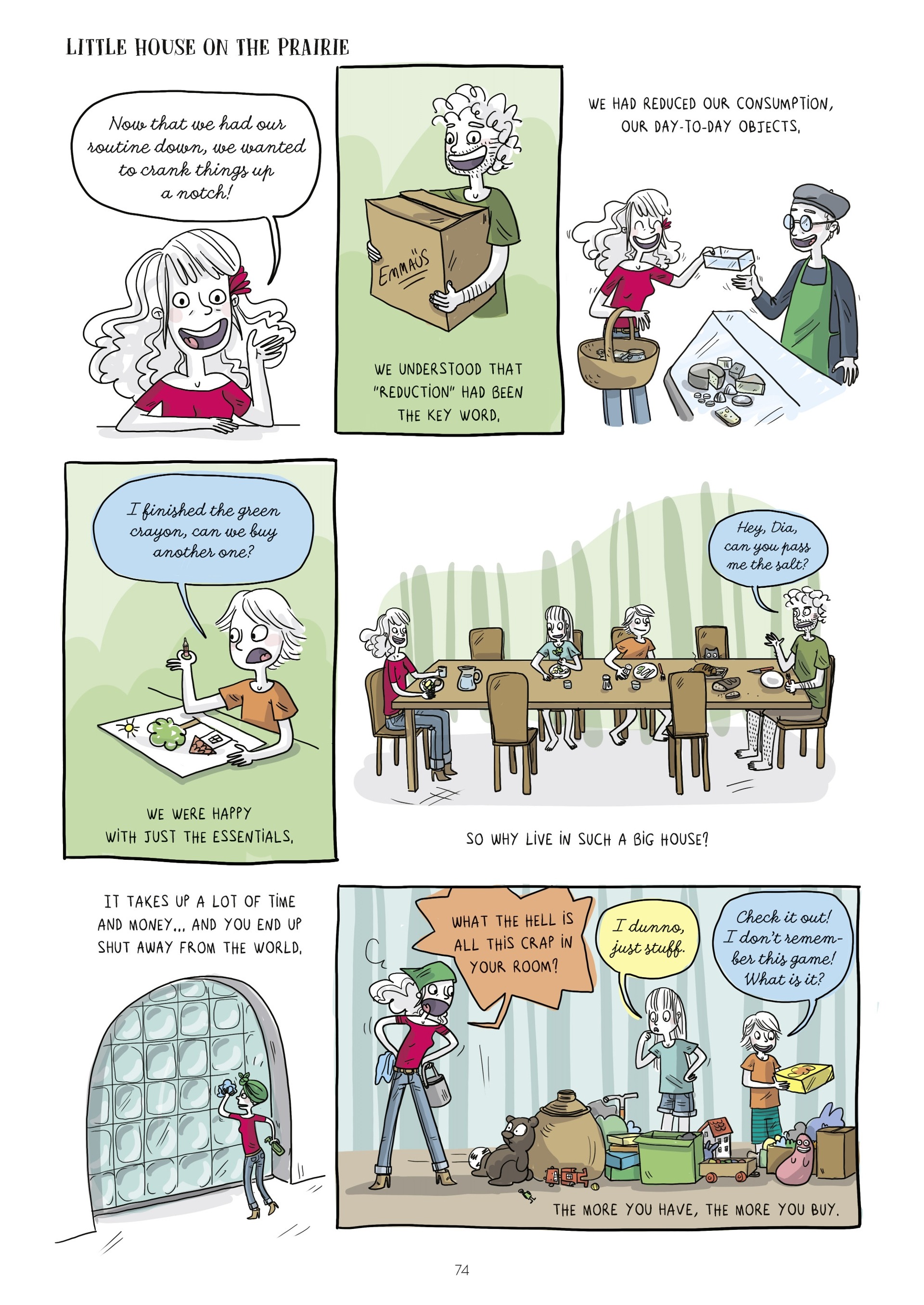 The Diary of the (Nearly) Zero-Waste Family (2020) issue 1 - Page 74