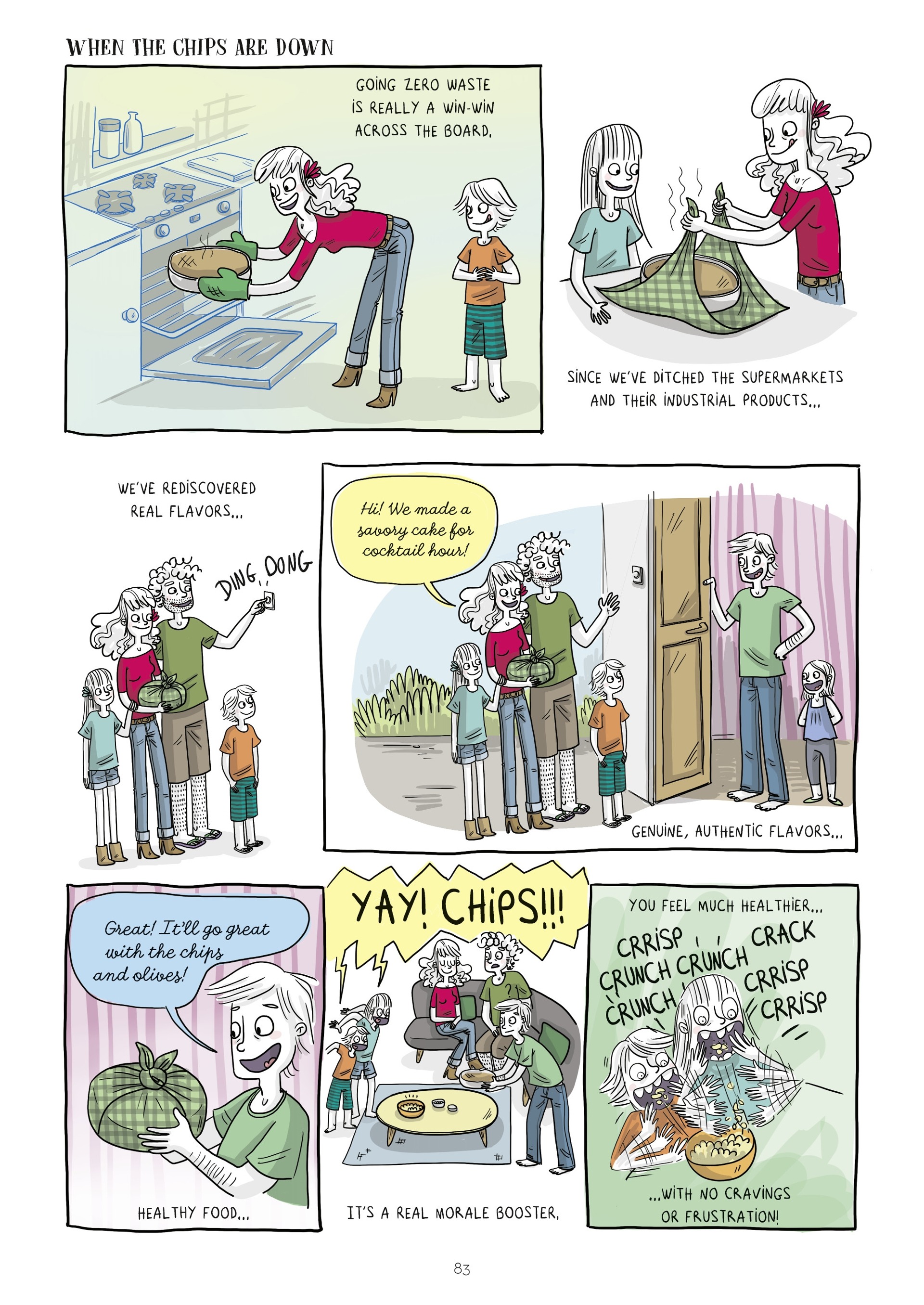 The Diary of the (Nearly) Zero-Waste Family (2020) issue 1 - Page 83