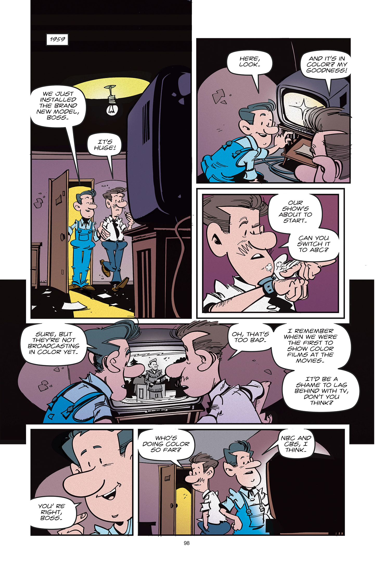 The Disney Bros: The Fabulous Story of Walt and Roy (2020) issue 1 - Page 100