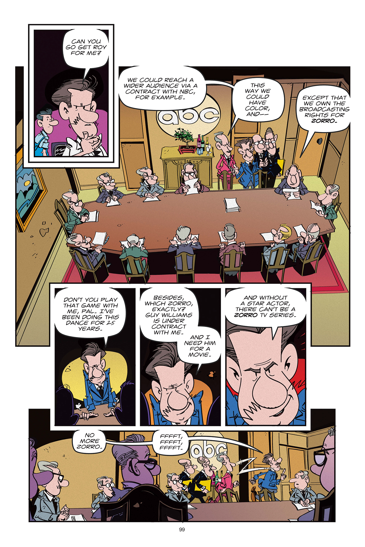 The Disney Bros: The Fabulous Story of Walt and Roy (2020) issue 1 - Page 101