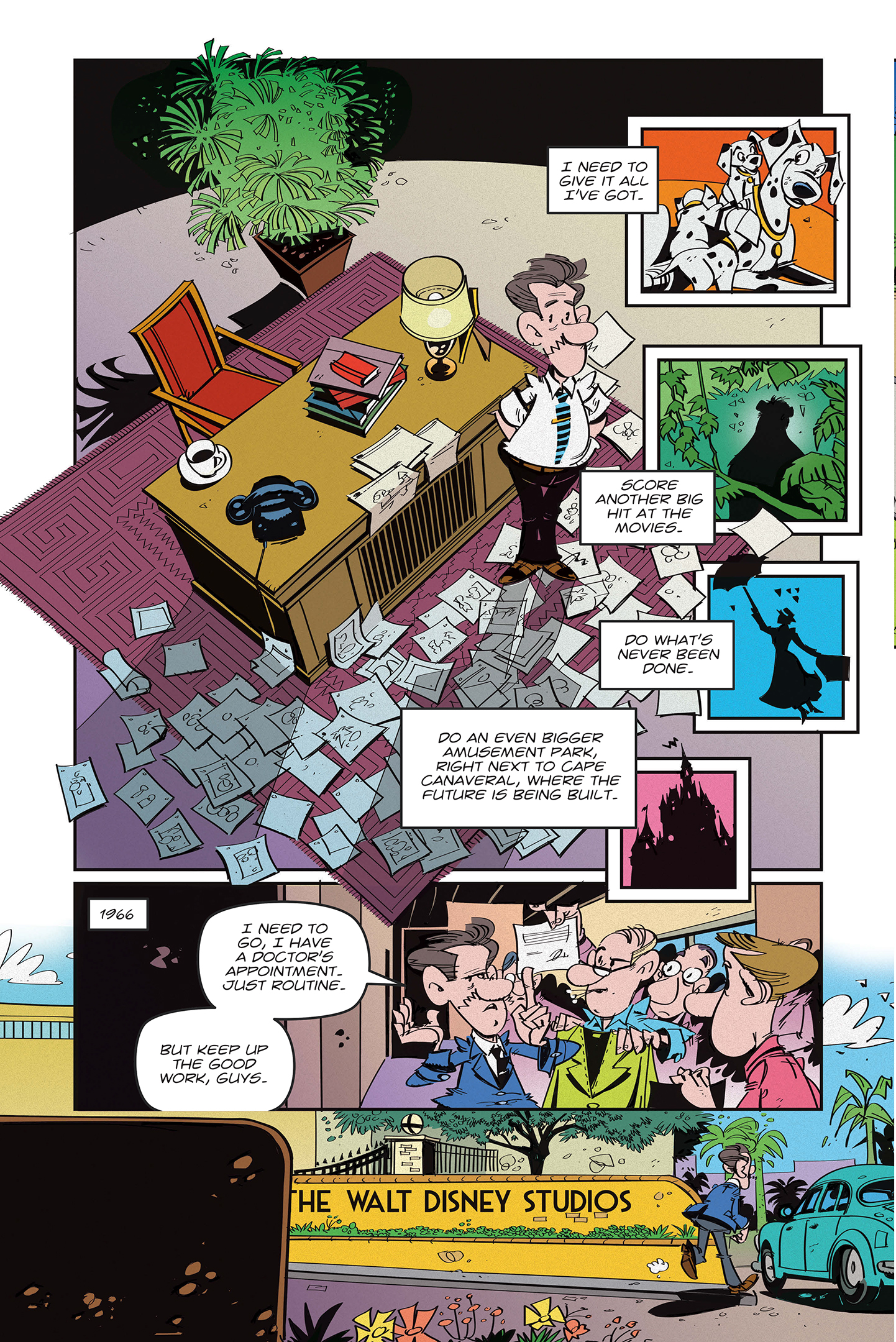 The Disney Bros: The Fabulous Story of Walt and Roy (2020) issue 1 - Page 104