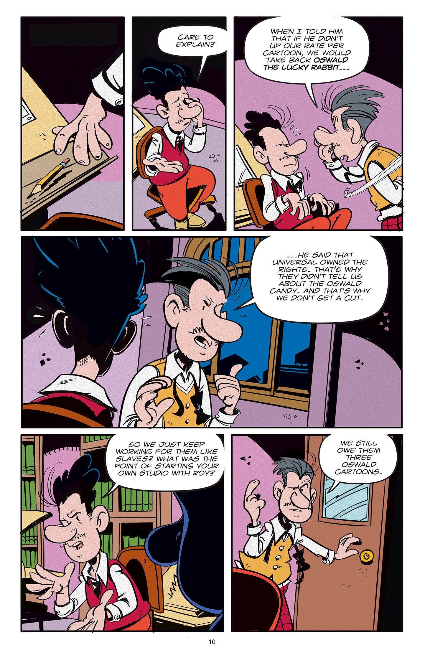 The Disney Bros: The Fabulous Story of Walt and Roy (2020) issue 1 - Page 12