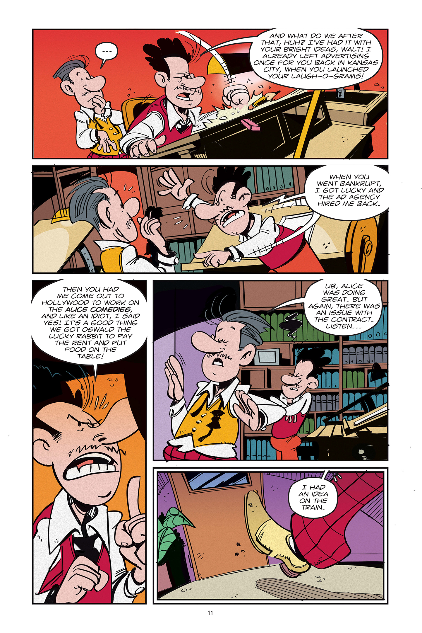 The Disney Bros: The Fabulous Story of Walt and Roy (2020) issue 1 - Page 13