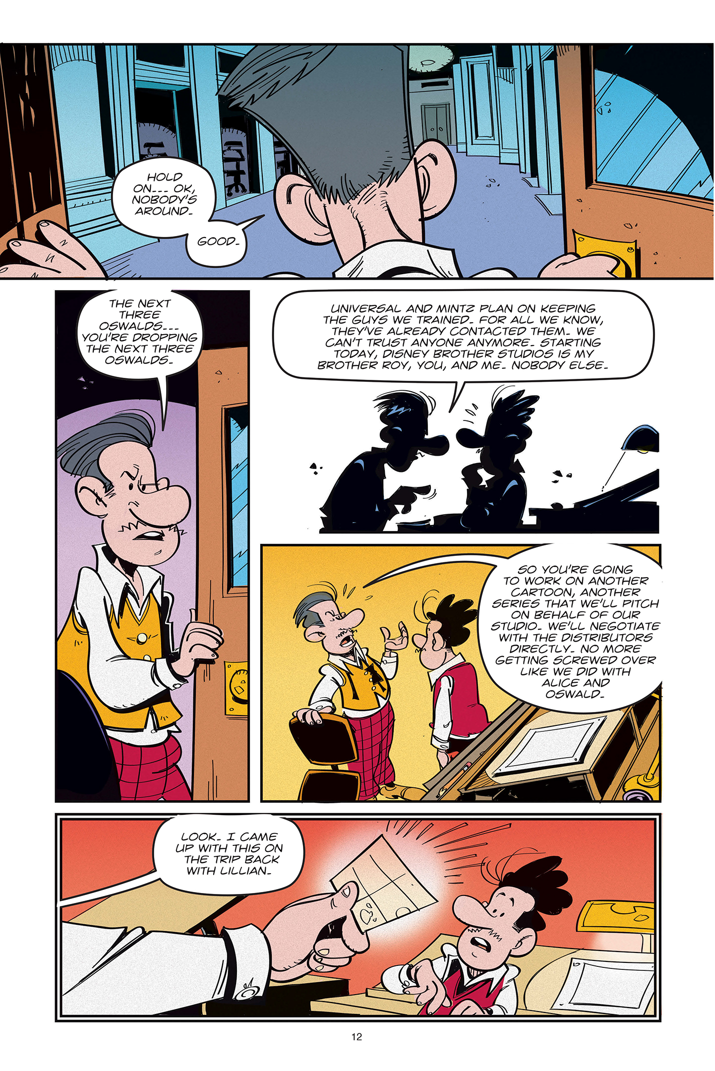 The Disney Bros: The Fabulous Story of Walt and Roy (2020) issue 1 - Page 14