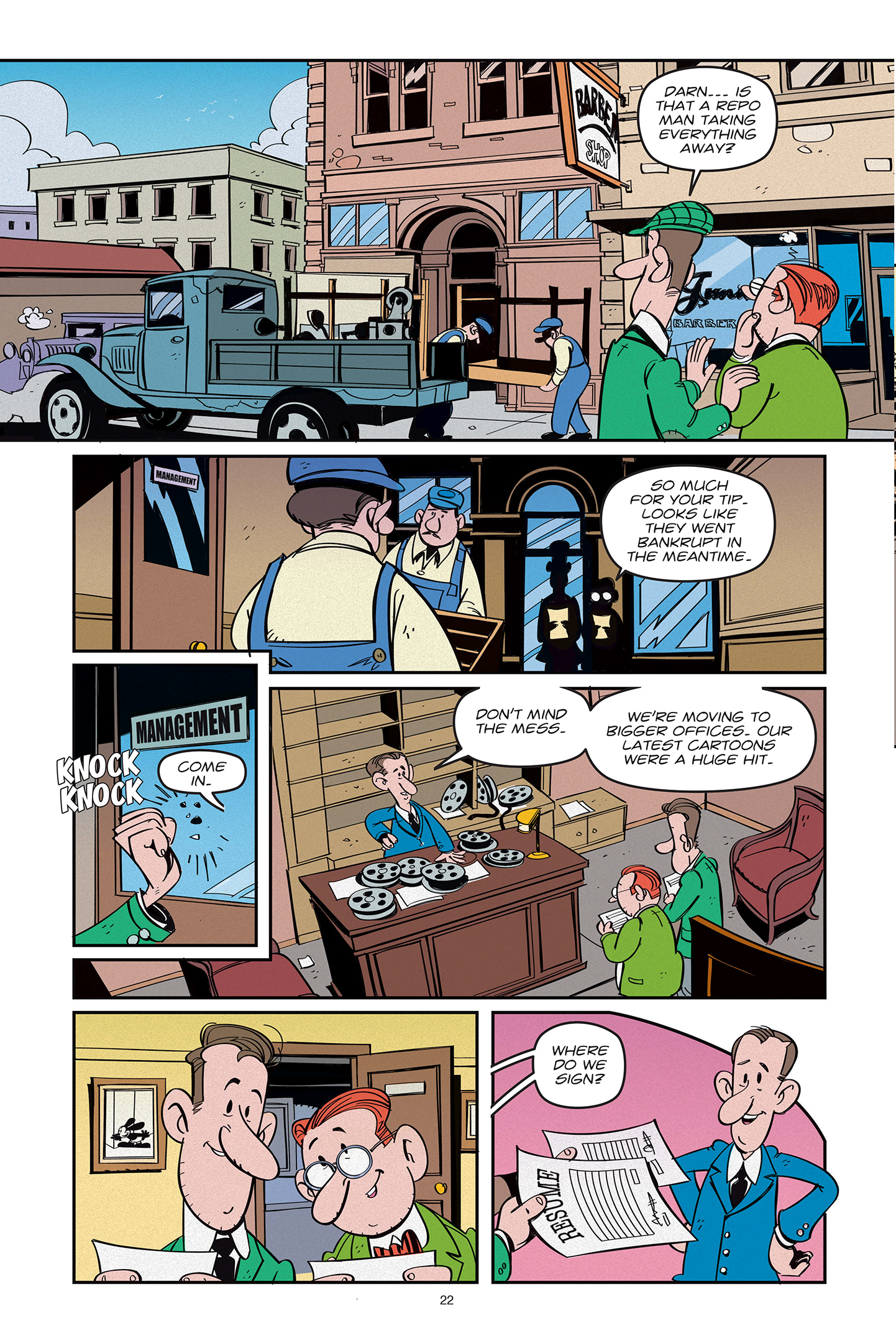 The Disney Bros: The Fabulous Story of Walt and Roy (2020) issue 1 - Page 24