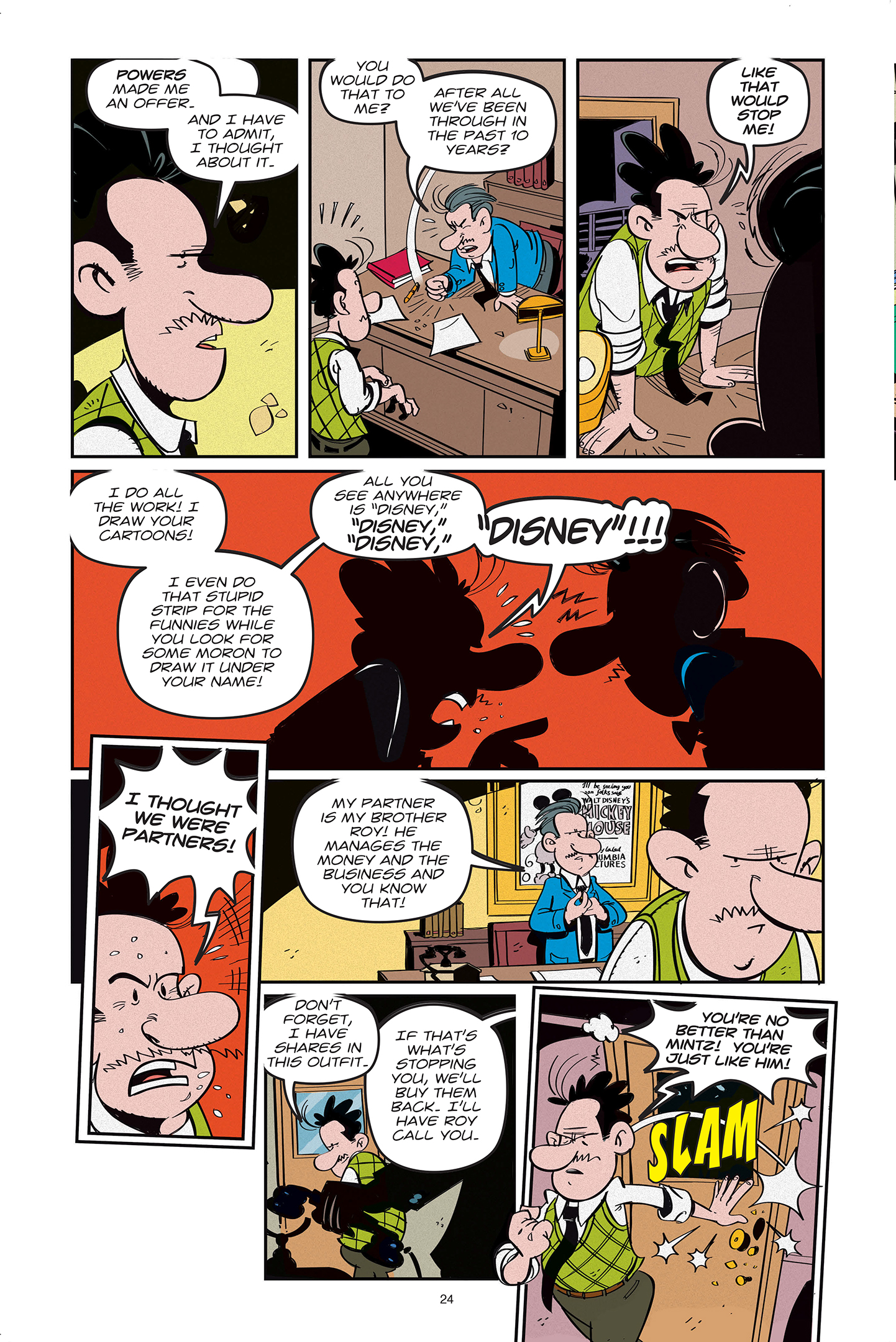 The Disney Bros: The Fabulous Story of Walt and Roy (2020) issue 1 - Page 26