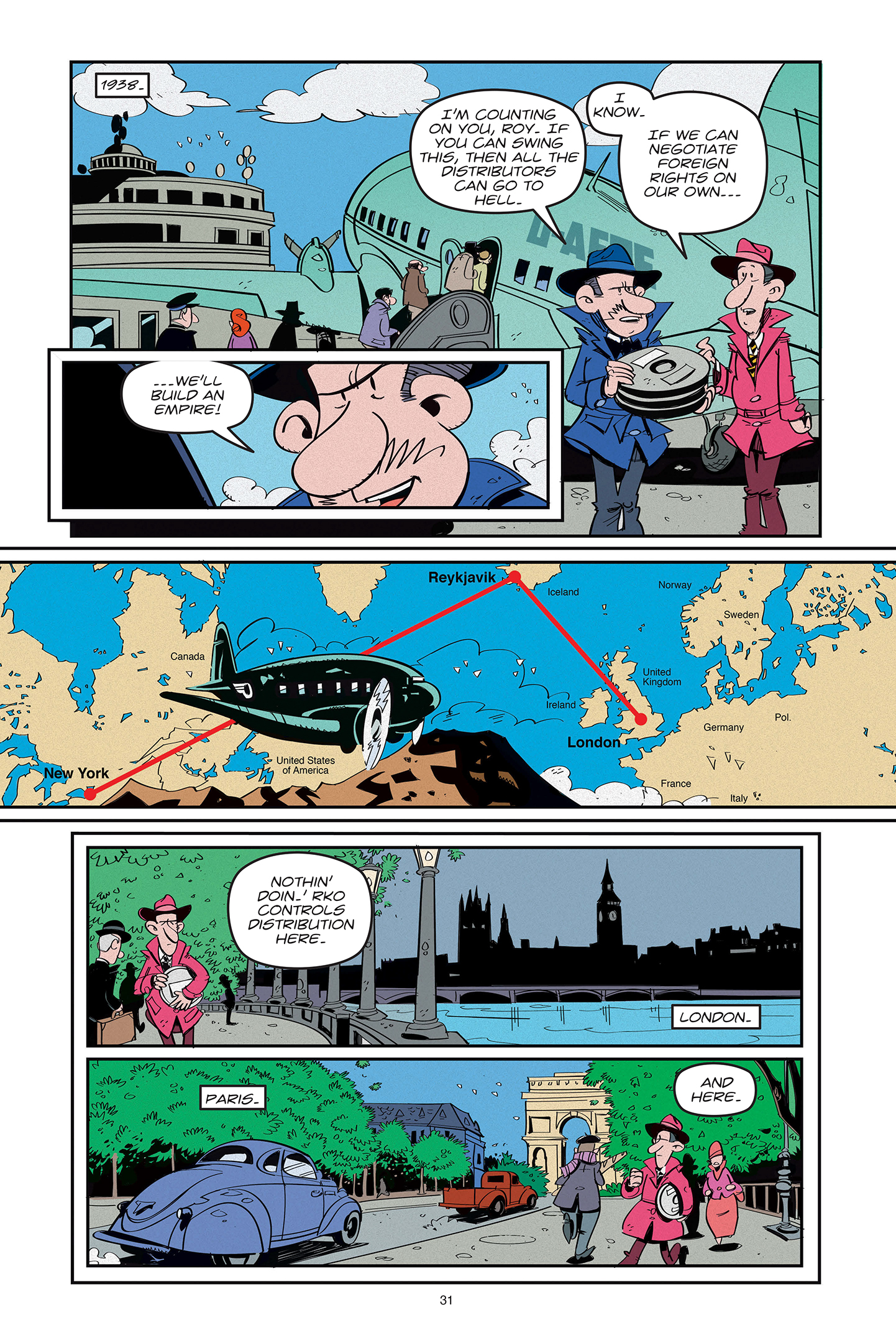 The Disney Bros: The Fabulous Story of Walt and Roy (2020) issue 1 - Page 33