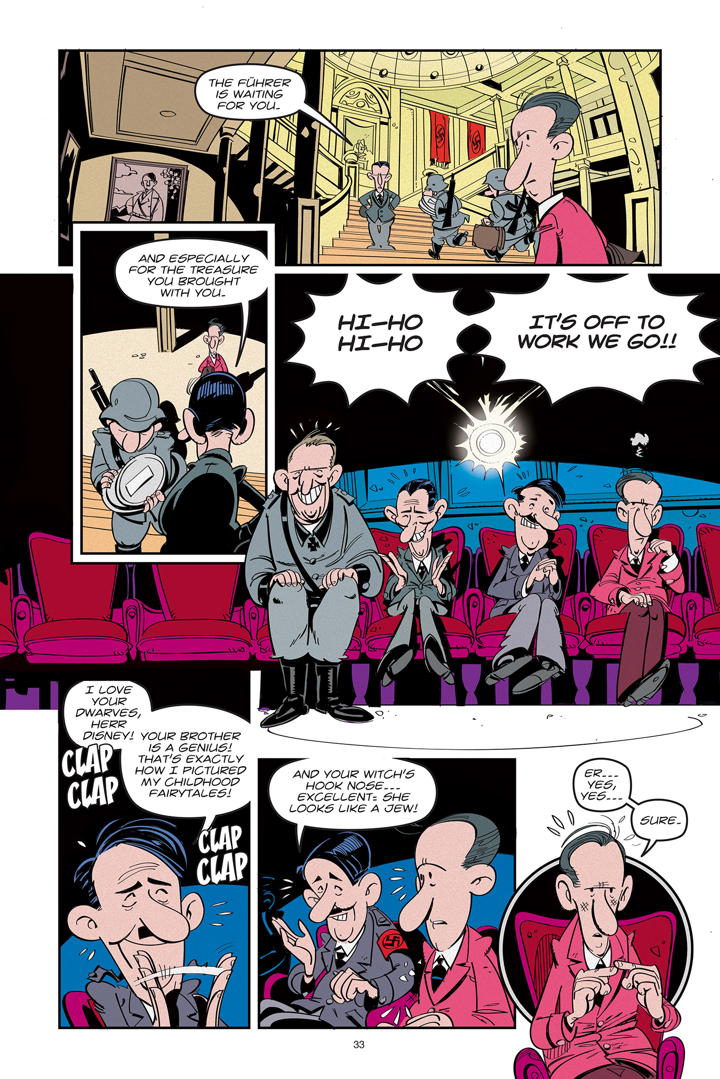 The Disney Bros: The Fabulous Story of Walt and Roy (2020) issue 1 - Page 35