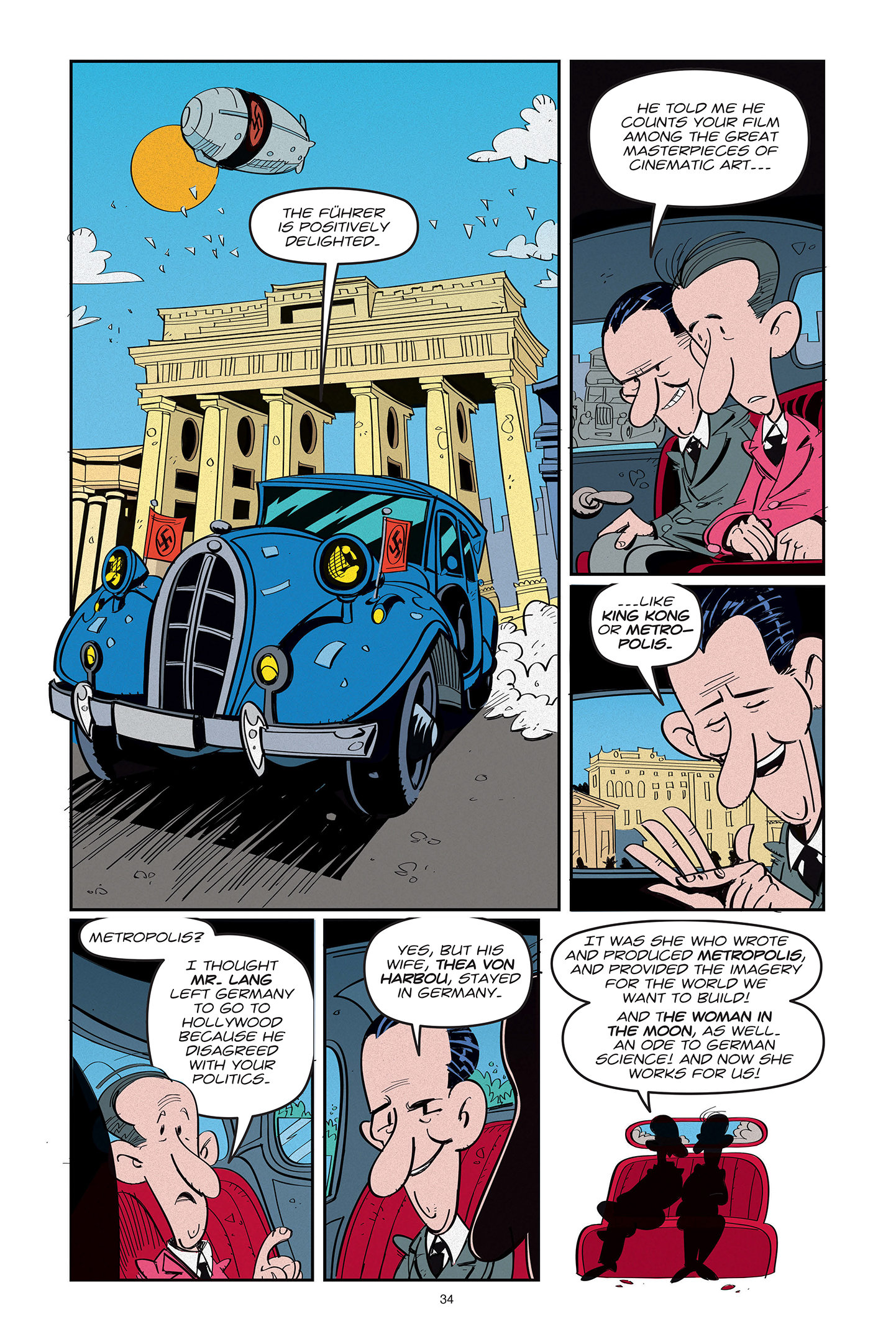 The Disney Bros: The Fabulous Story of Walt and Roy (2020) issue 1 - Page 36