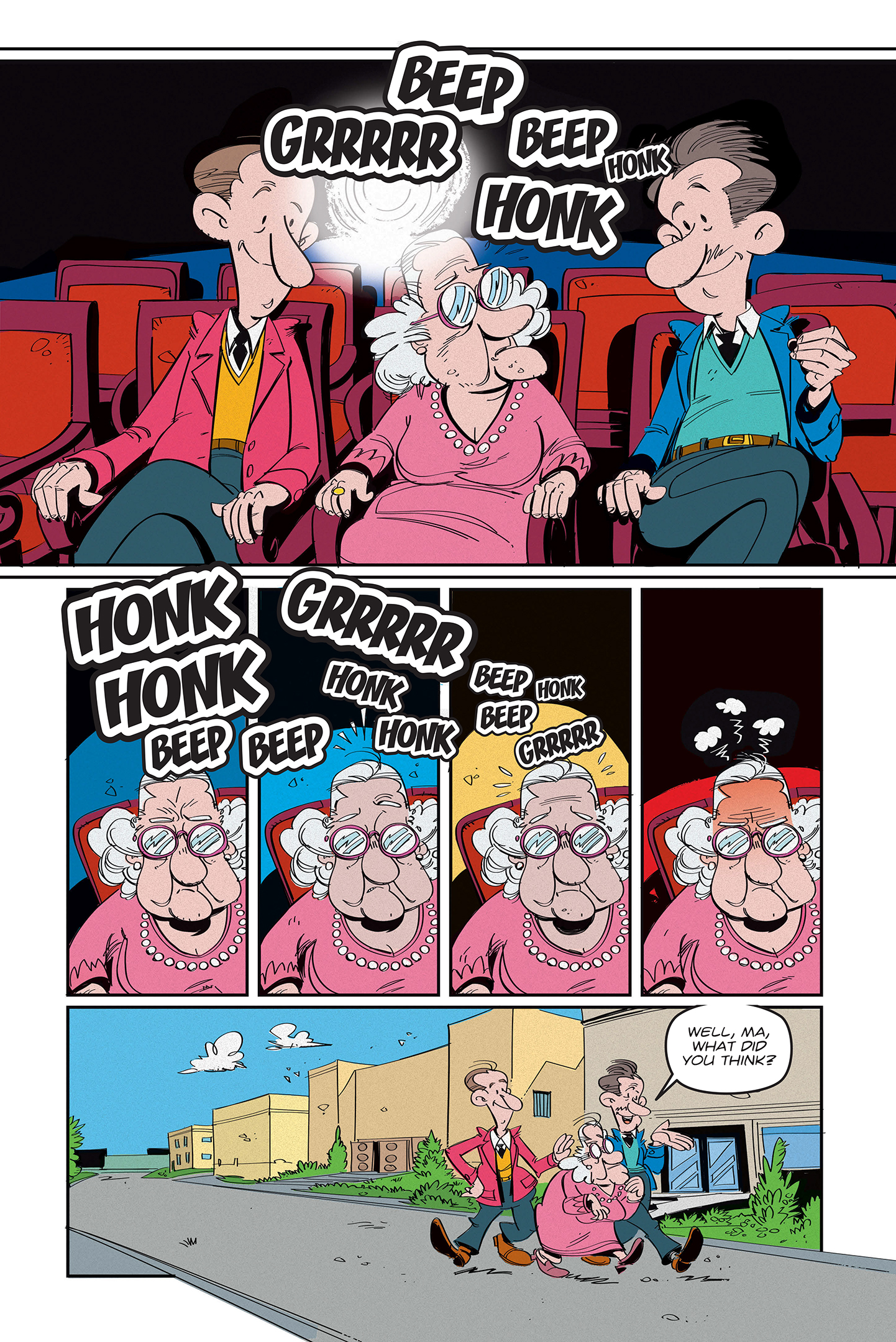 The Disney Bros: The Fabulous Story of Walt and Roy (2020) issue 1 - Page 41