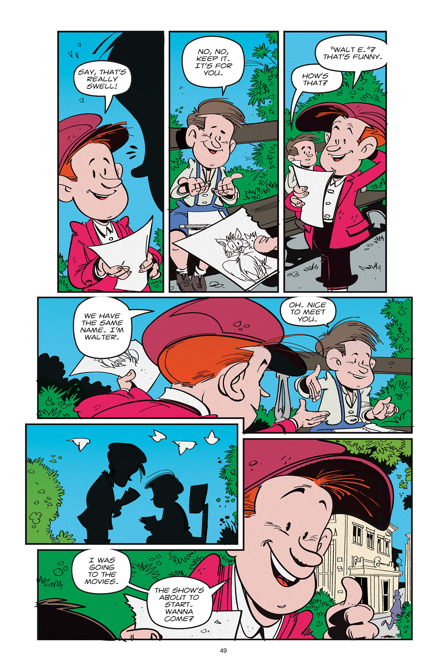 The Disney Bros: The Fabulous Story of Walt and Roy (2020) issue 1 - Page 51