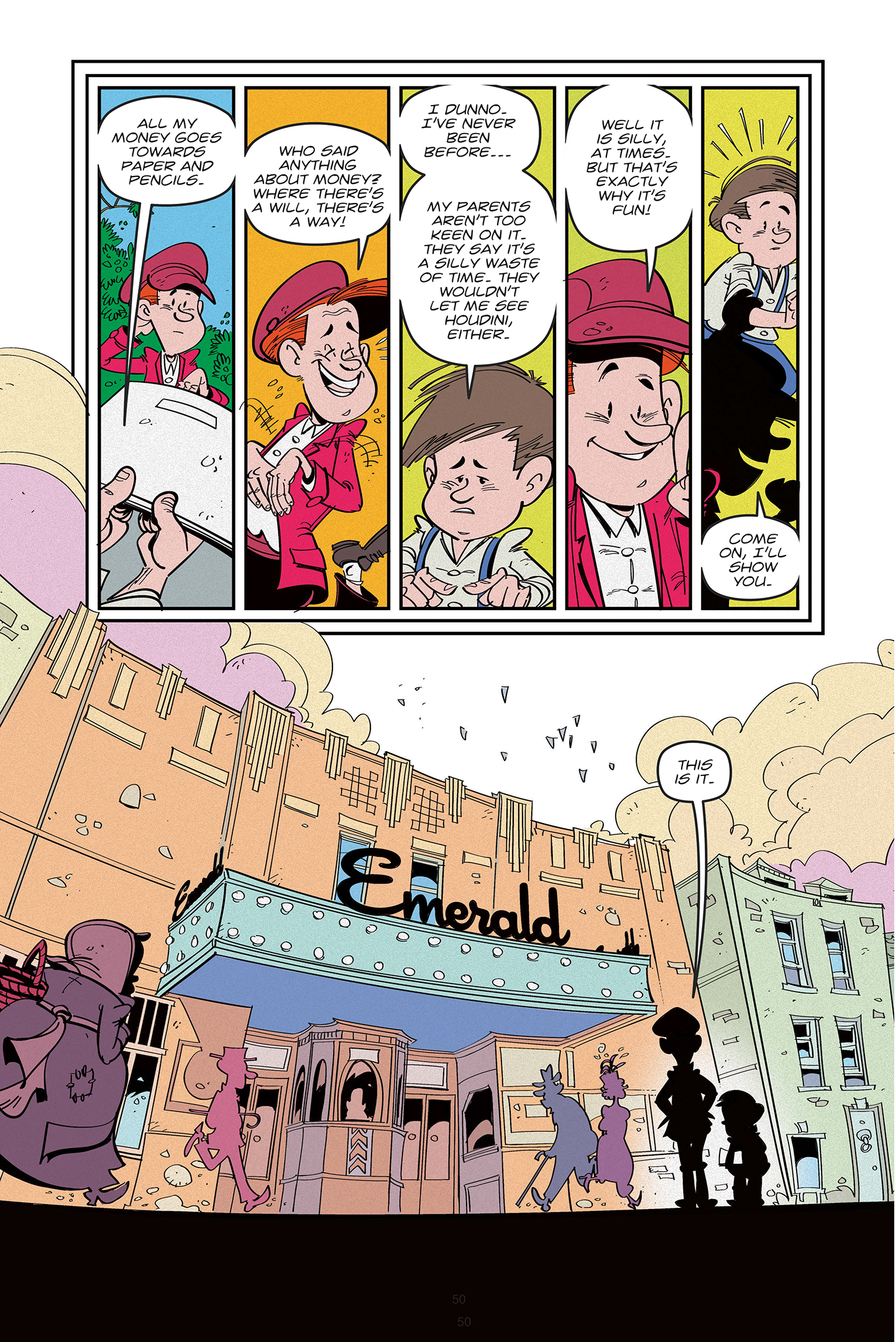 The Disney Bros: The Fabulous Story of Walt and Roy (2020) issue 1 - Page 52