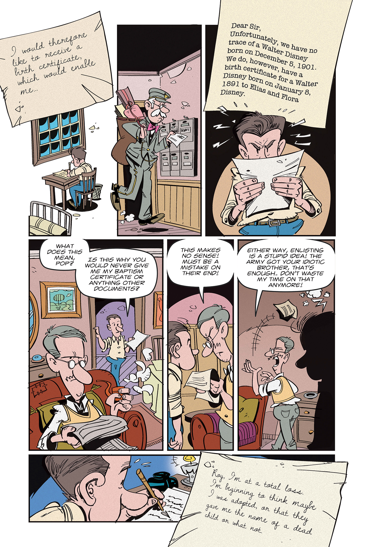 The Disney Bros: The Fabulous Story of Walt and Roy (2020) issue 1 - Page 55