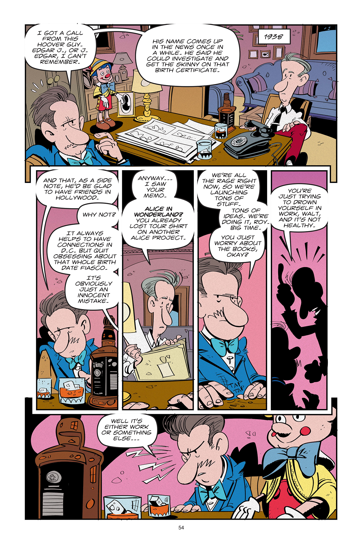 The Disney Bros: The Fabulous Story of Walt and Roy (2020) issue 1 - Page 56