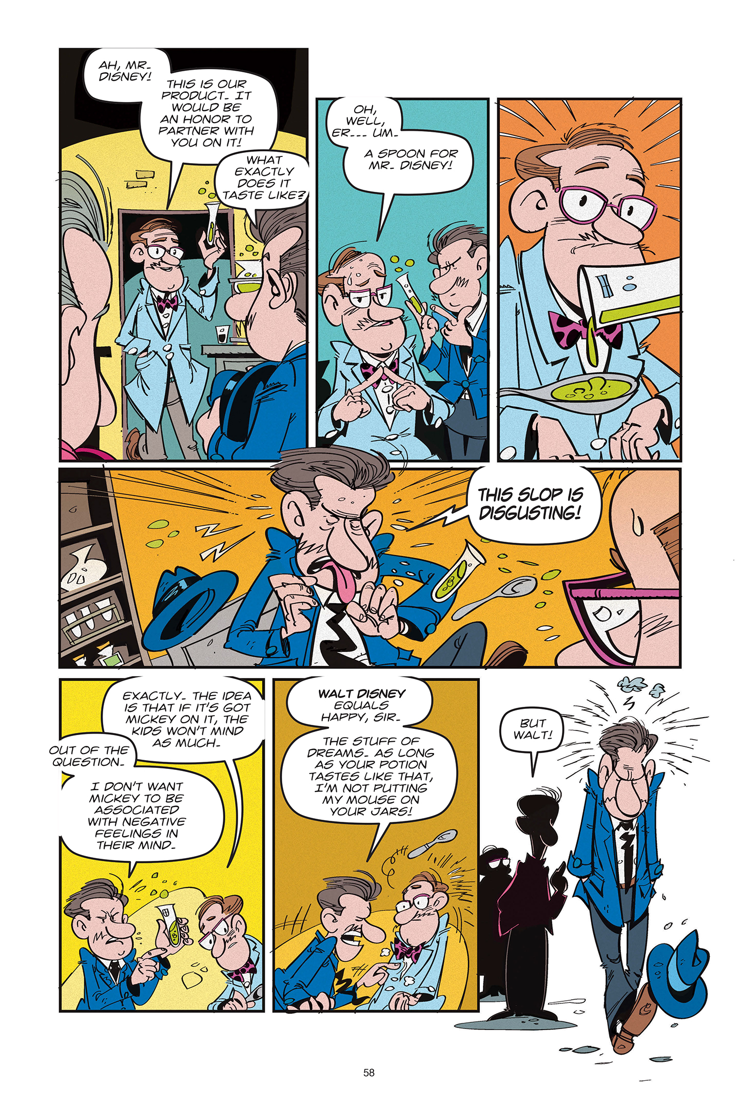 The Disney Bros: The Fabulous Story of Walt and Roy (2020) issue 1 - Page 60