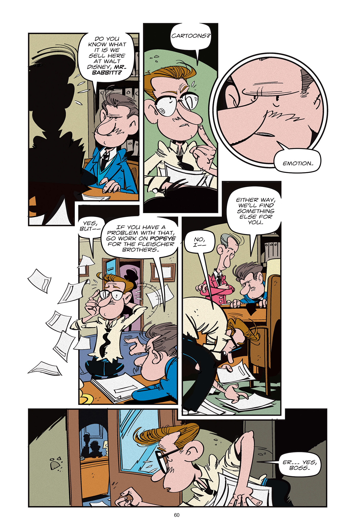 The Disney Bros: The Fabulous Story of Walt and Roy (2020) issue 1 - Page 62