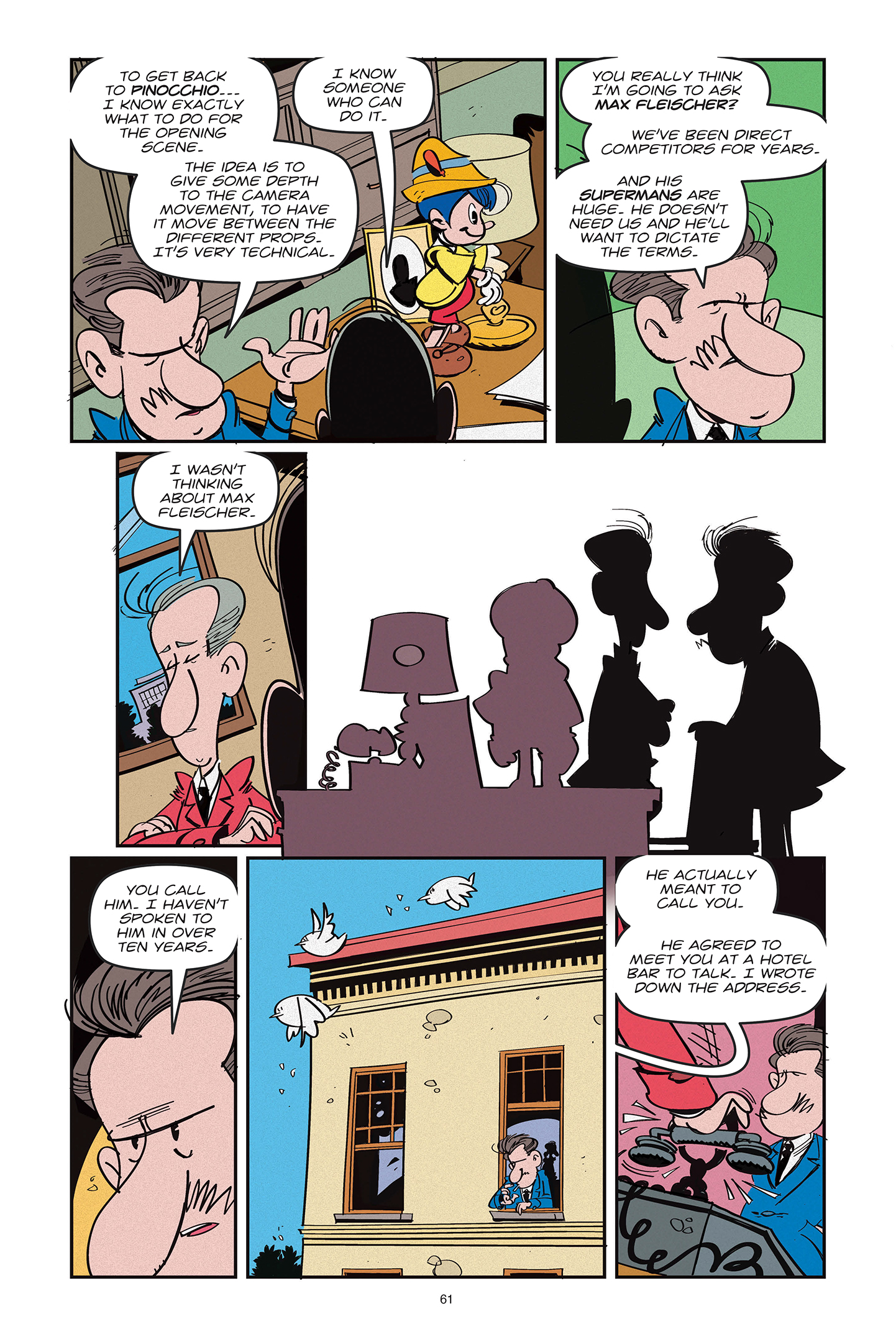 The Disney Bros: The Fabulous Story of Walt and Roy (2020) issue 1 - Page 63